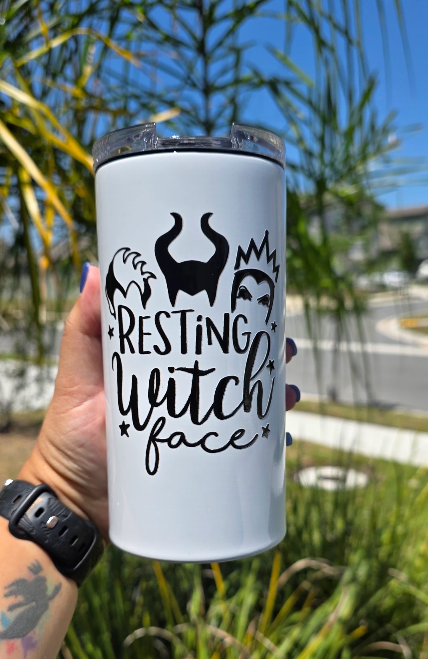 Resting Witch Face