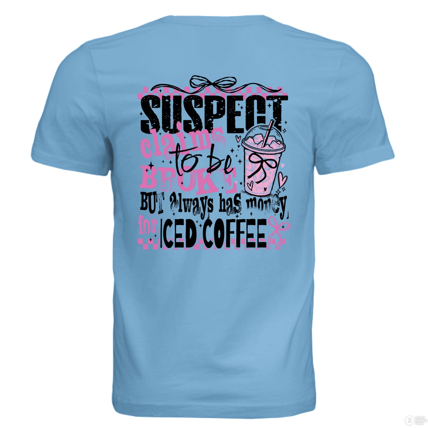 OCEAN BLUE - BACK
