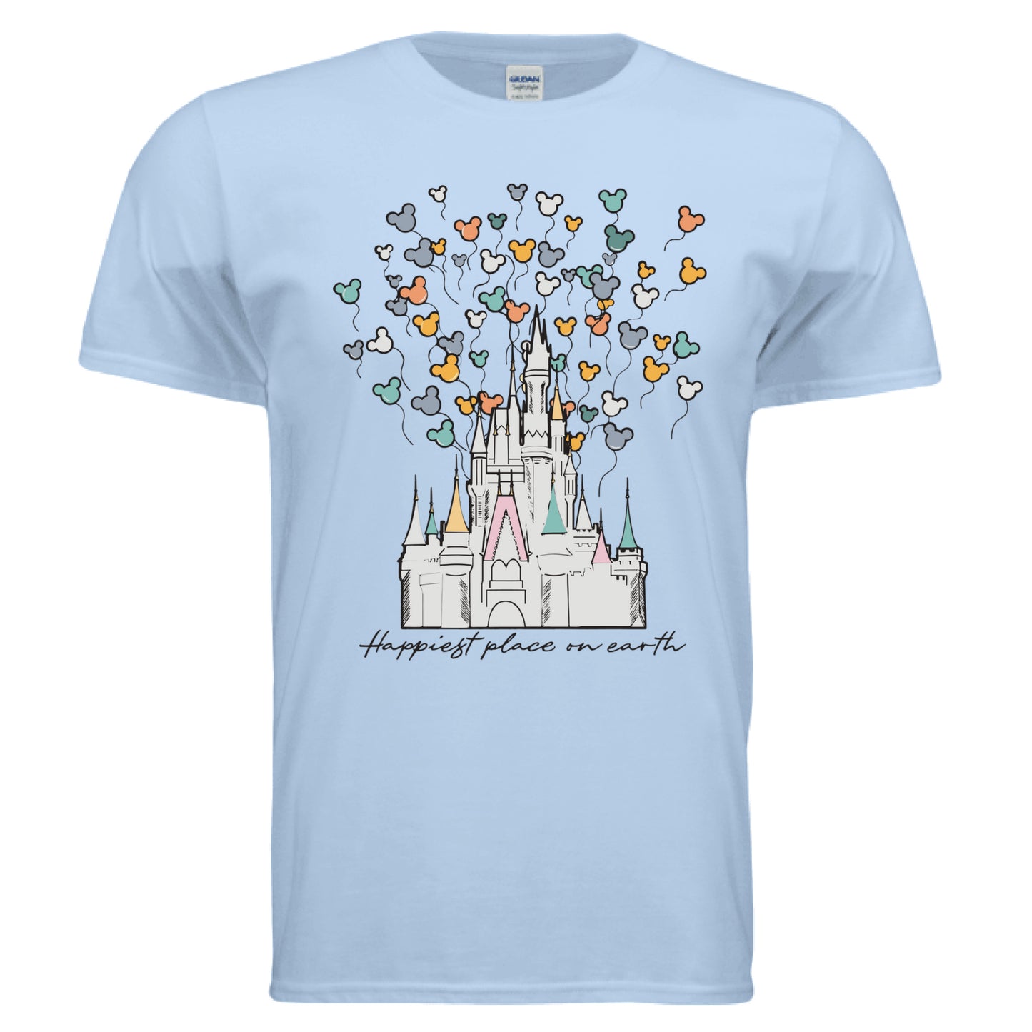 LIGHT BLUE - FRONT