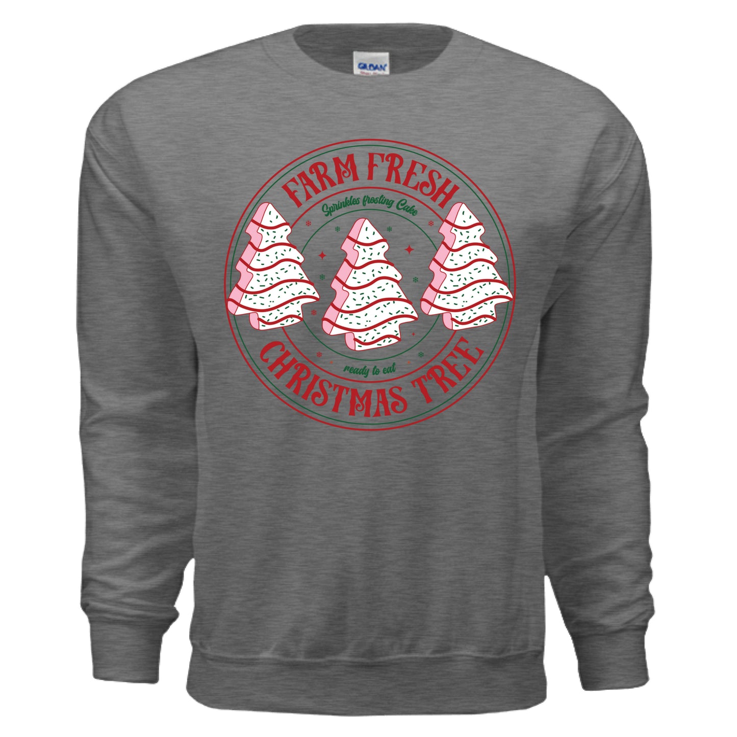 GRAPHITE HEATHER - FRONT