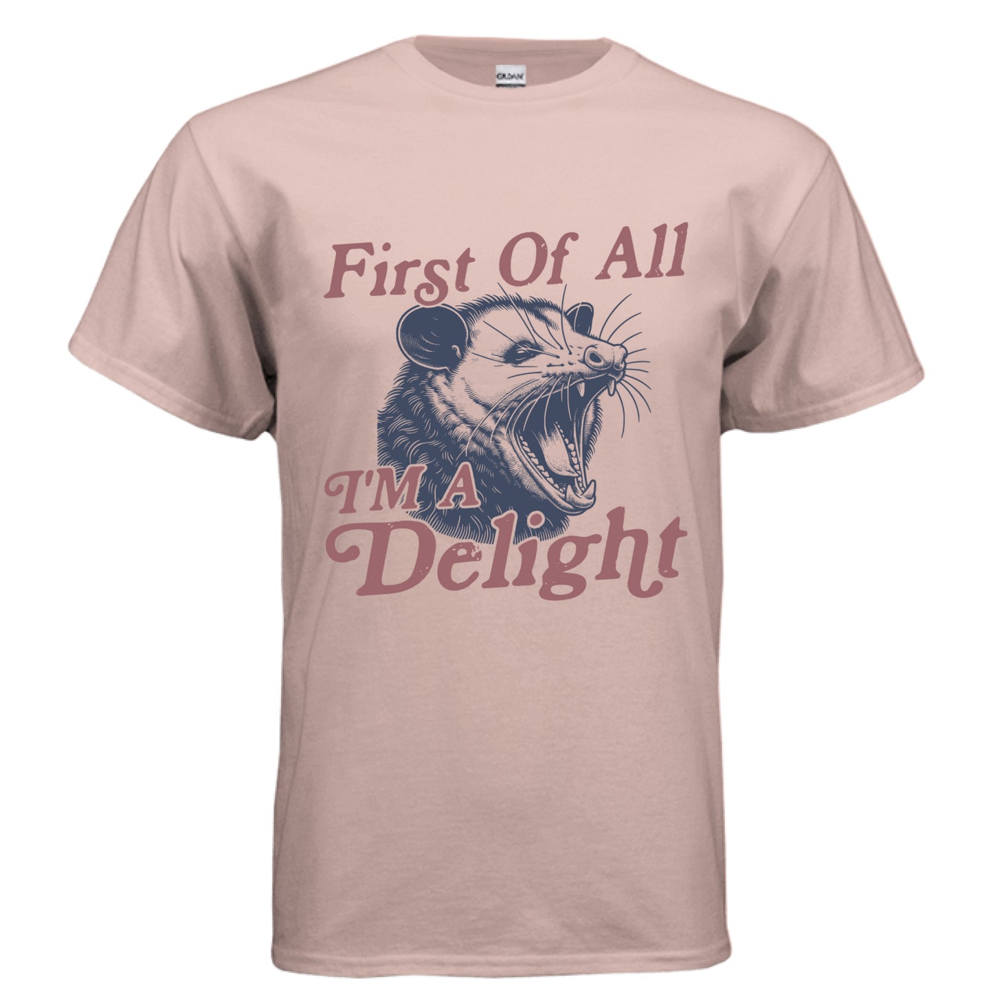 Dusty Rose - FRONT