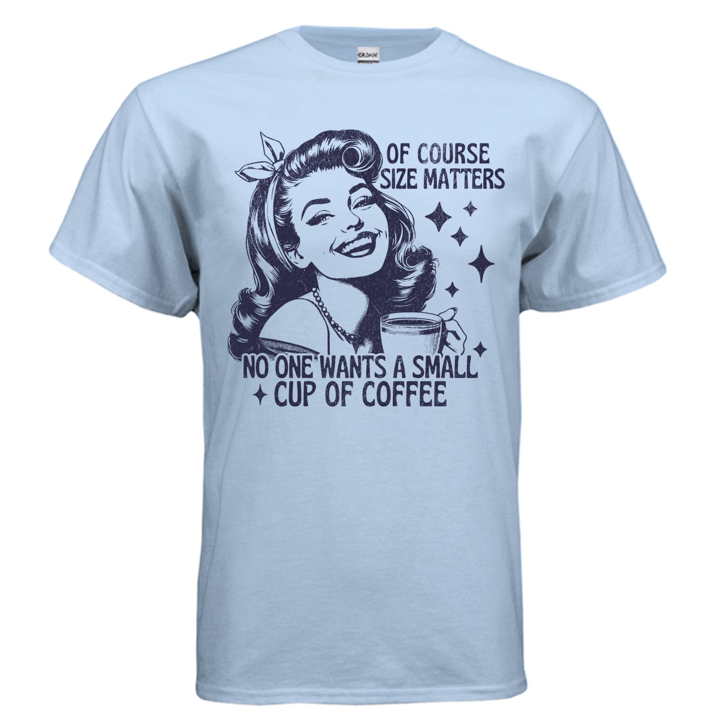 LIGHT BLUE - FRONT
