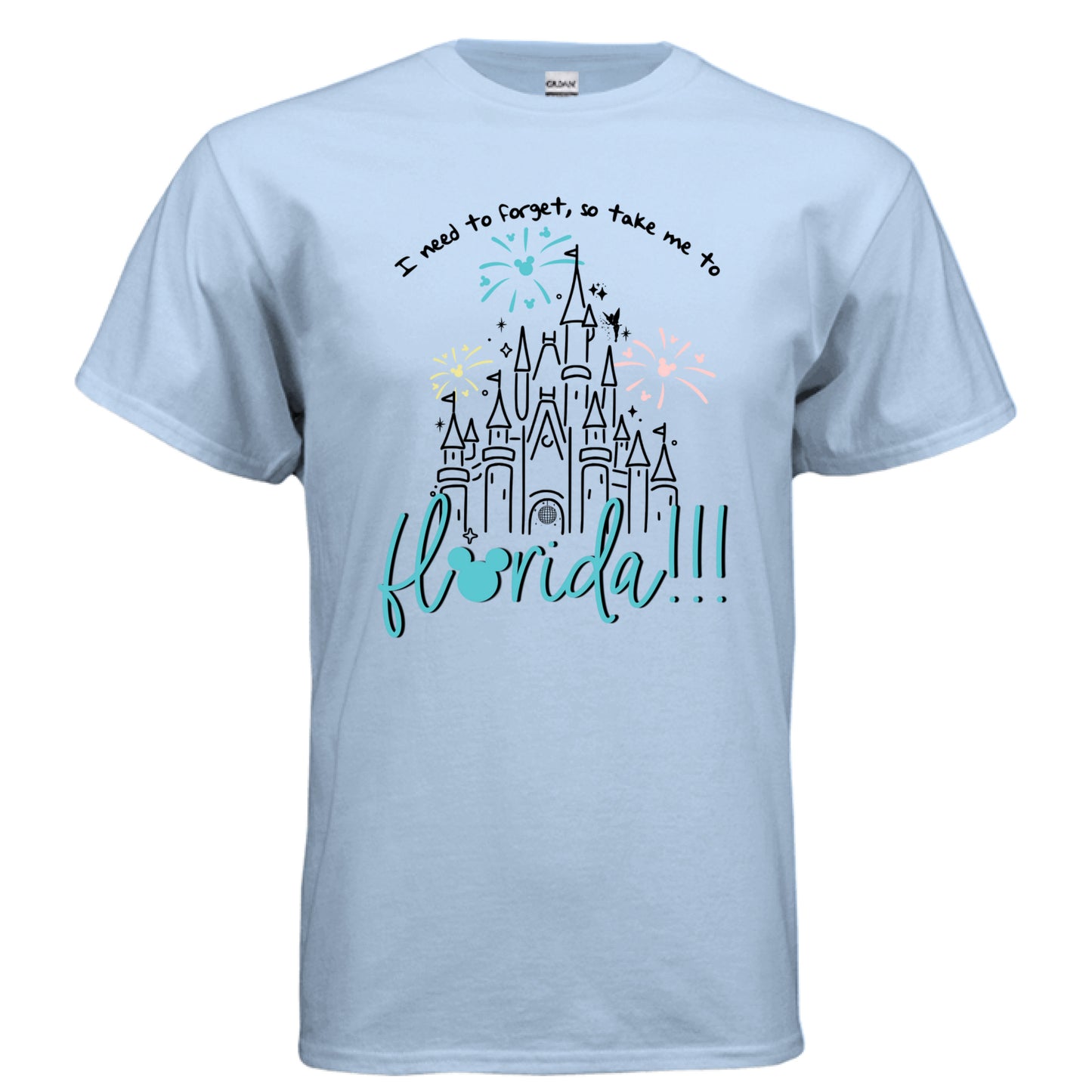 LIGHT BLUE - FRONT