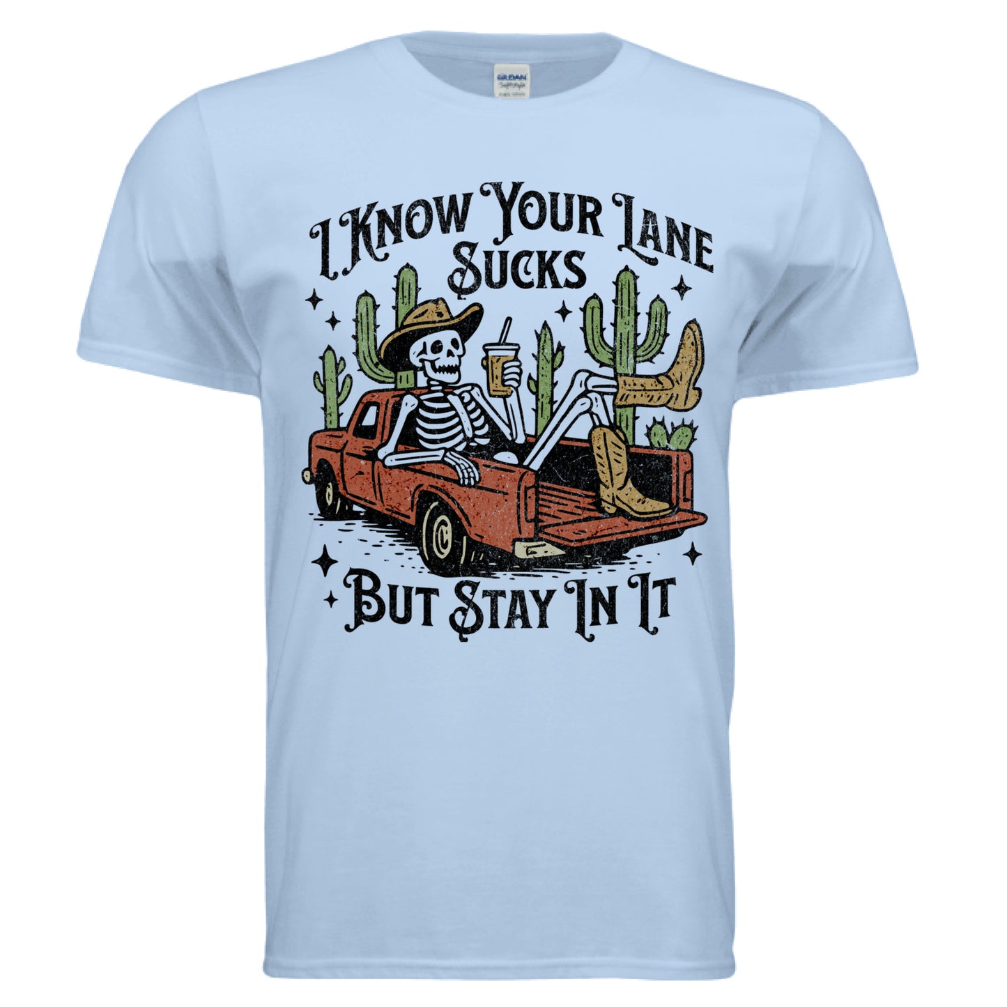 LIGHT BLUE - FRONT