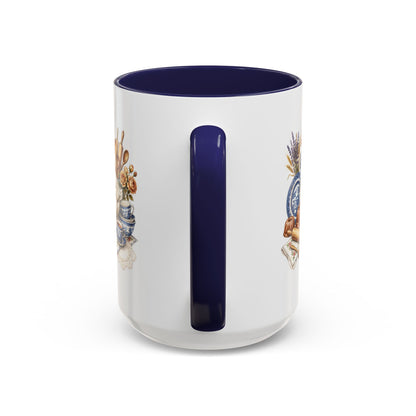 Goose with Tea Set Accent Coffee Mug | Country Kitchen