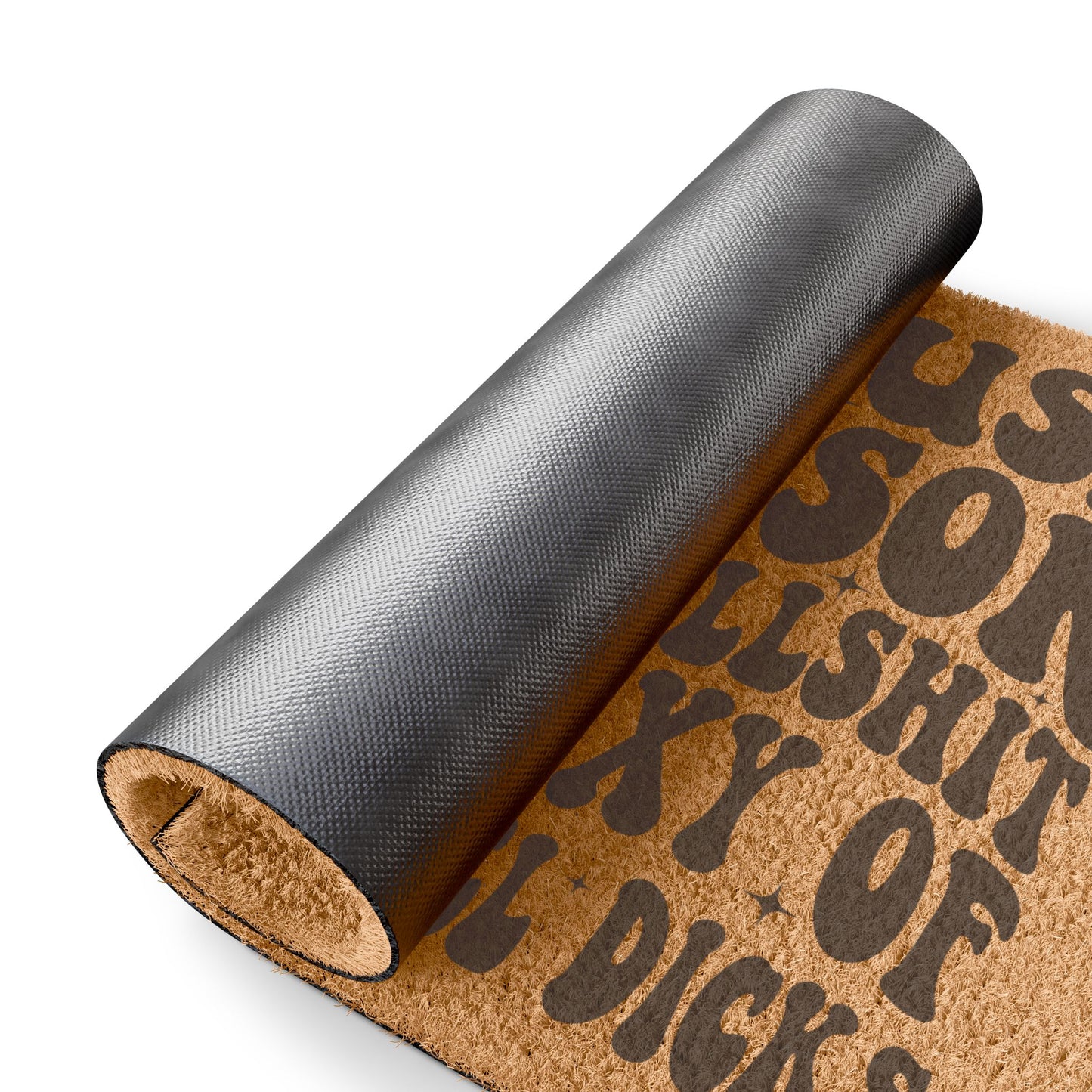 This House Is A Prison doormat | Funny Profanity Coir Welcome Mat