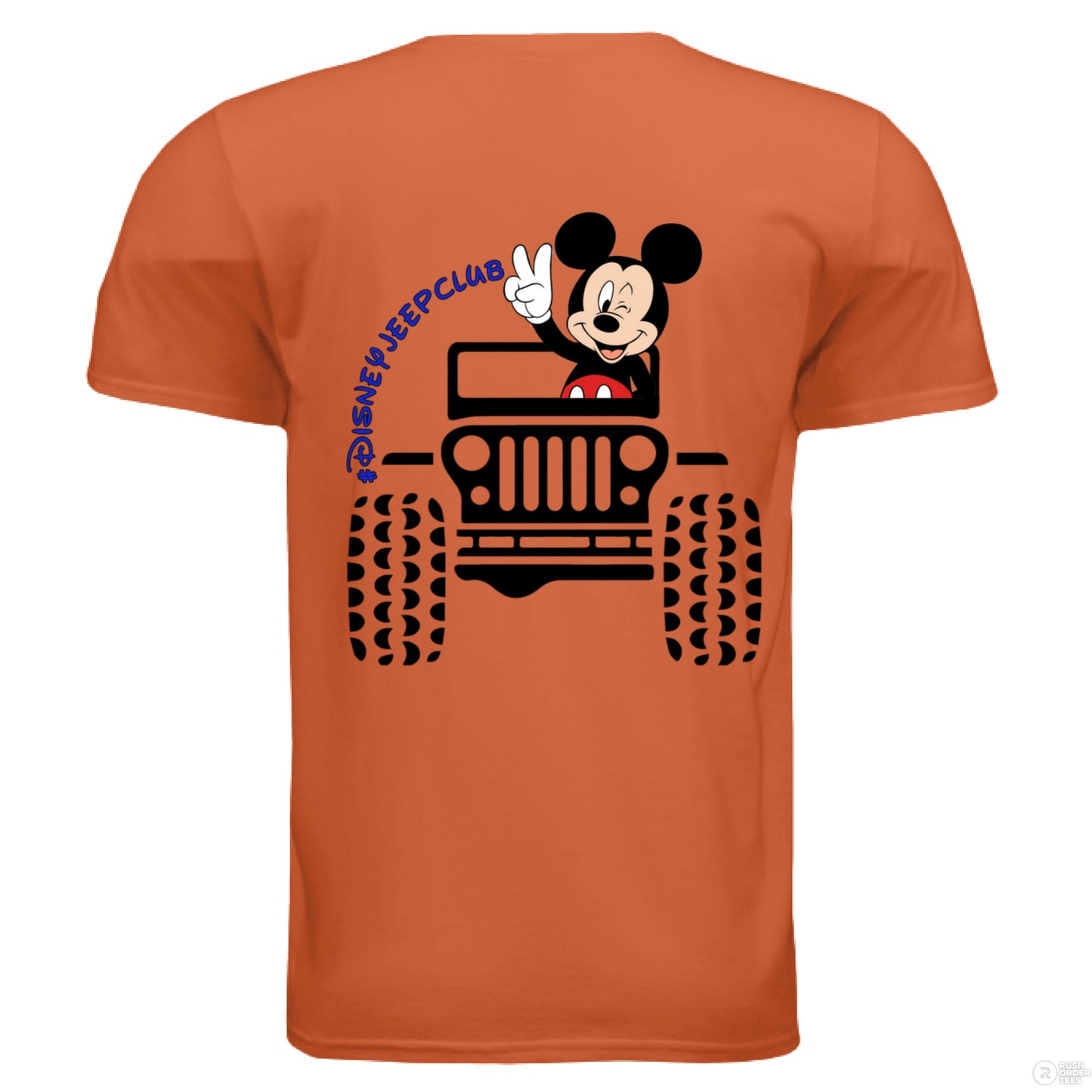 ORANGE - BACK