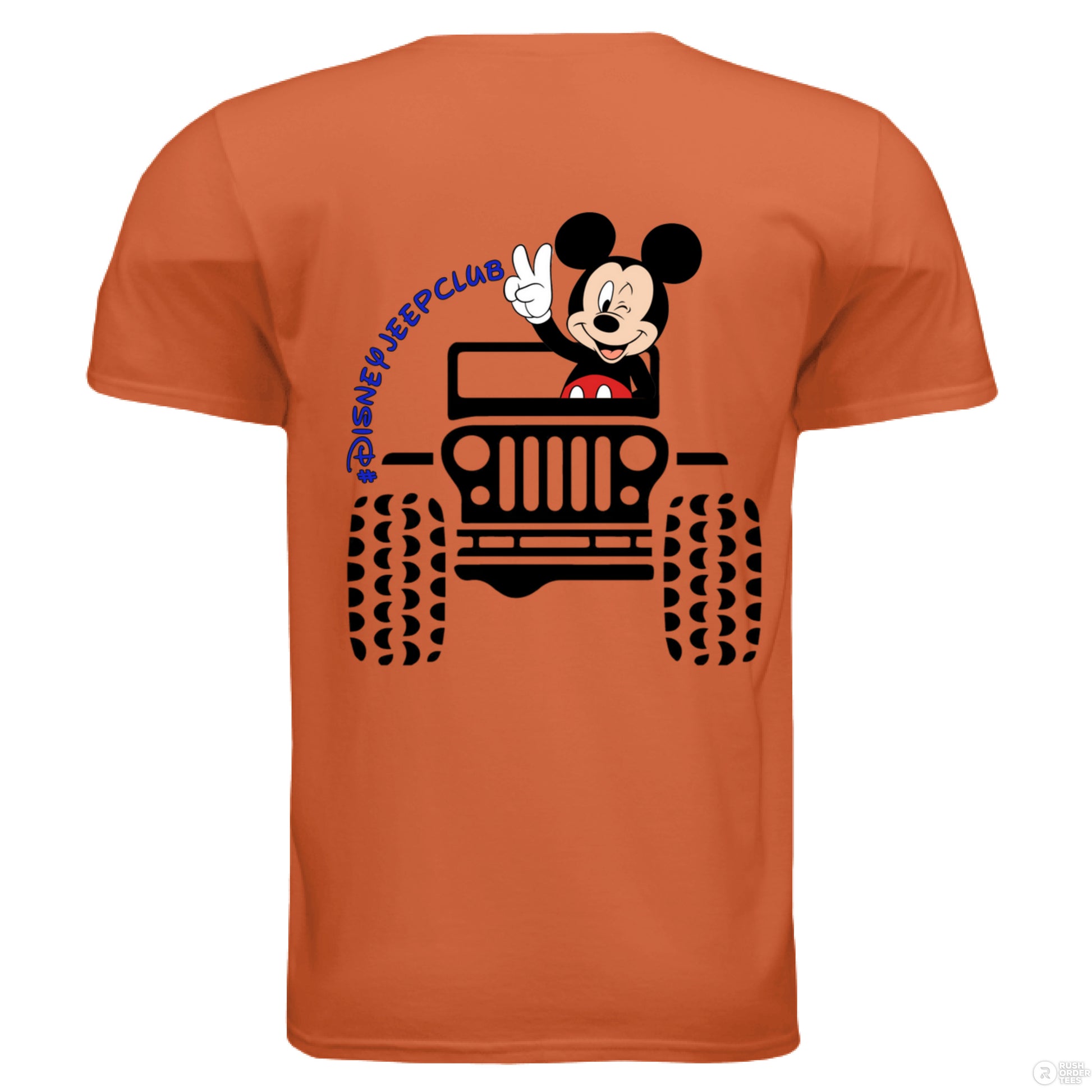 ORANGE - BACK