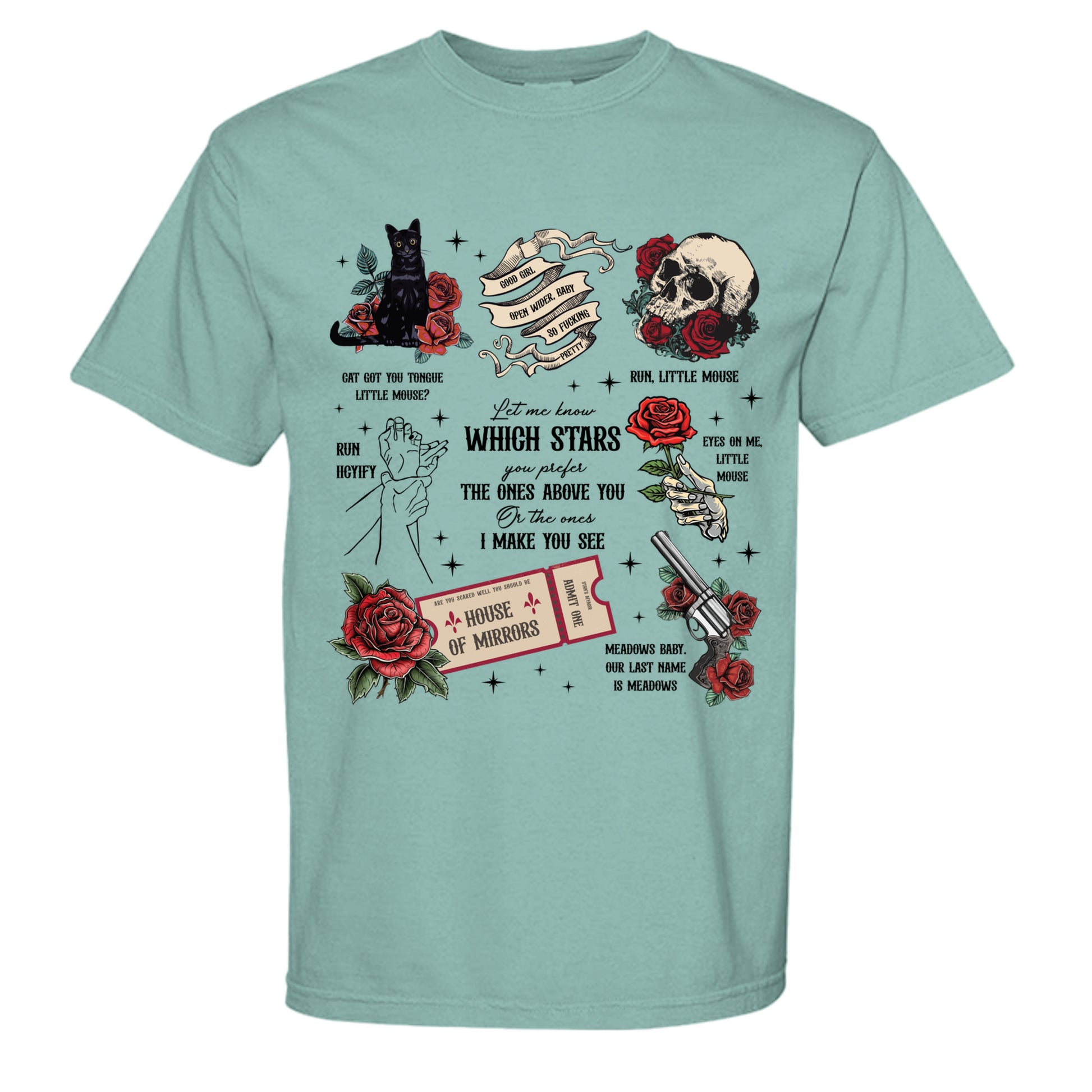 SEAFOAM - C1717 - FRONT