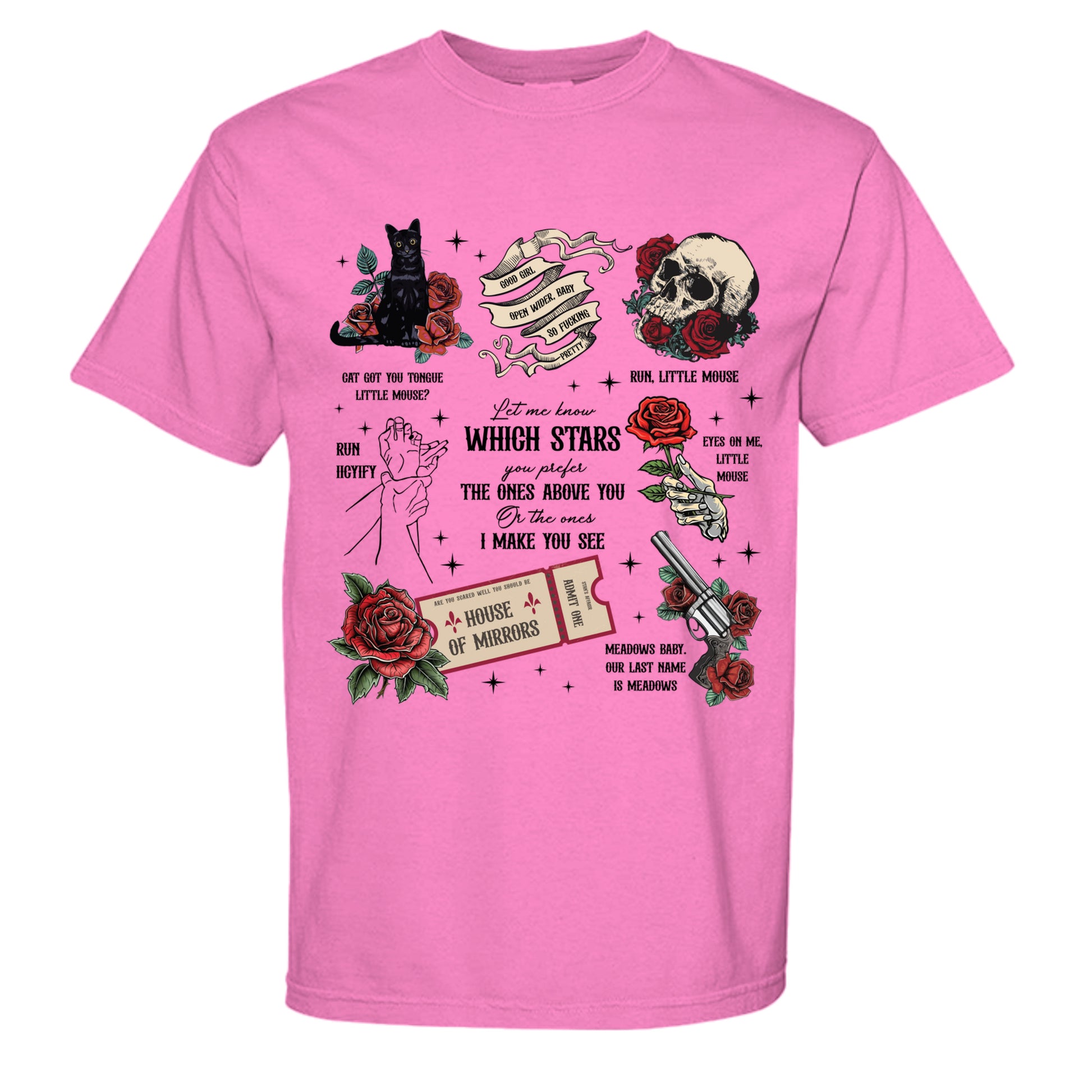 NEON PINK - C1717 - FRONT