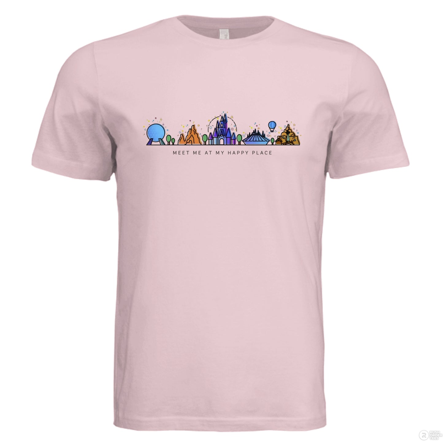 Pink Gravel - FRONT