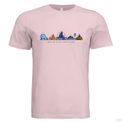 Pink Gravel - FRONT