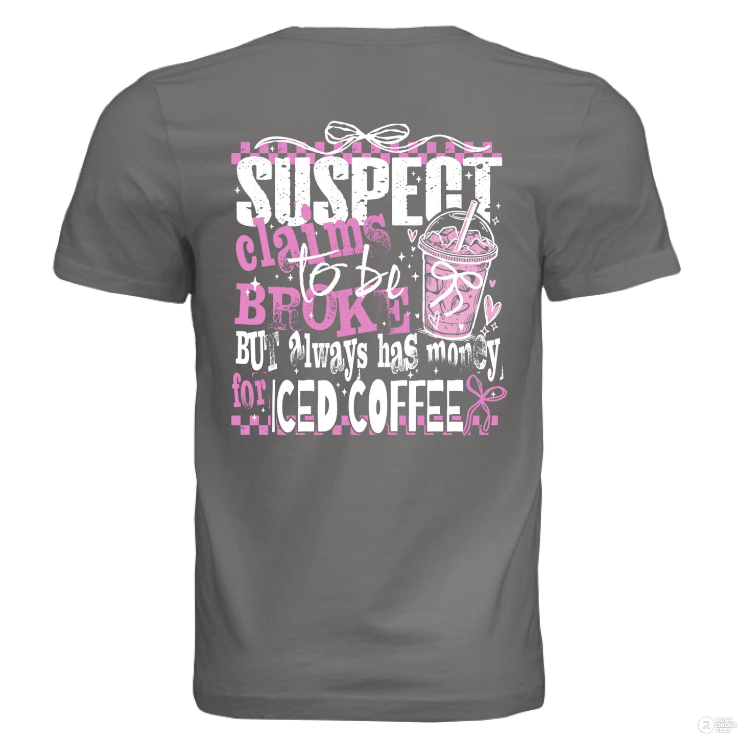 DARK GREY - BACK