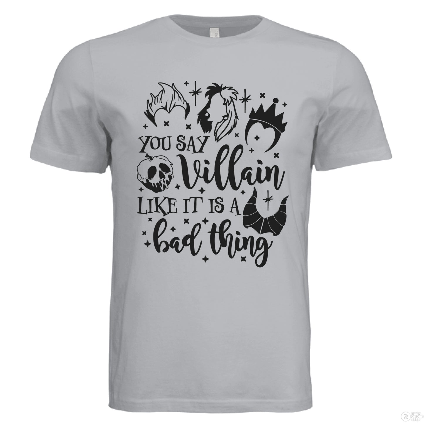 Solid Athletic Grey - FRONT