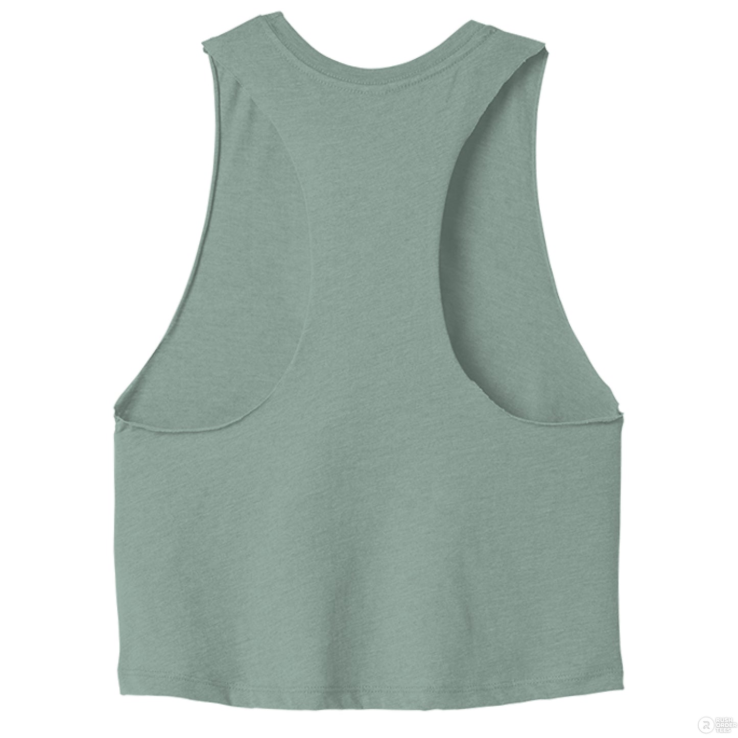 Heather Dusty Blue - BACK