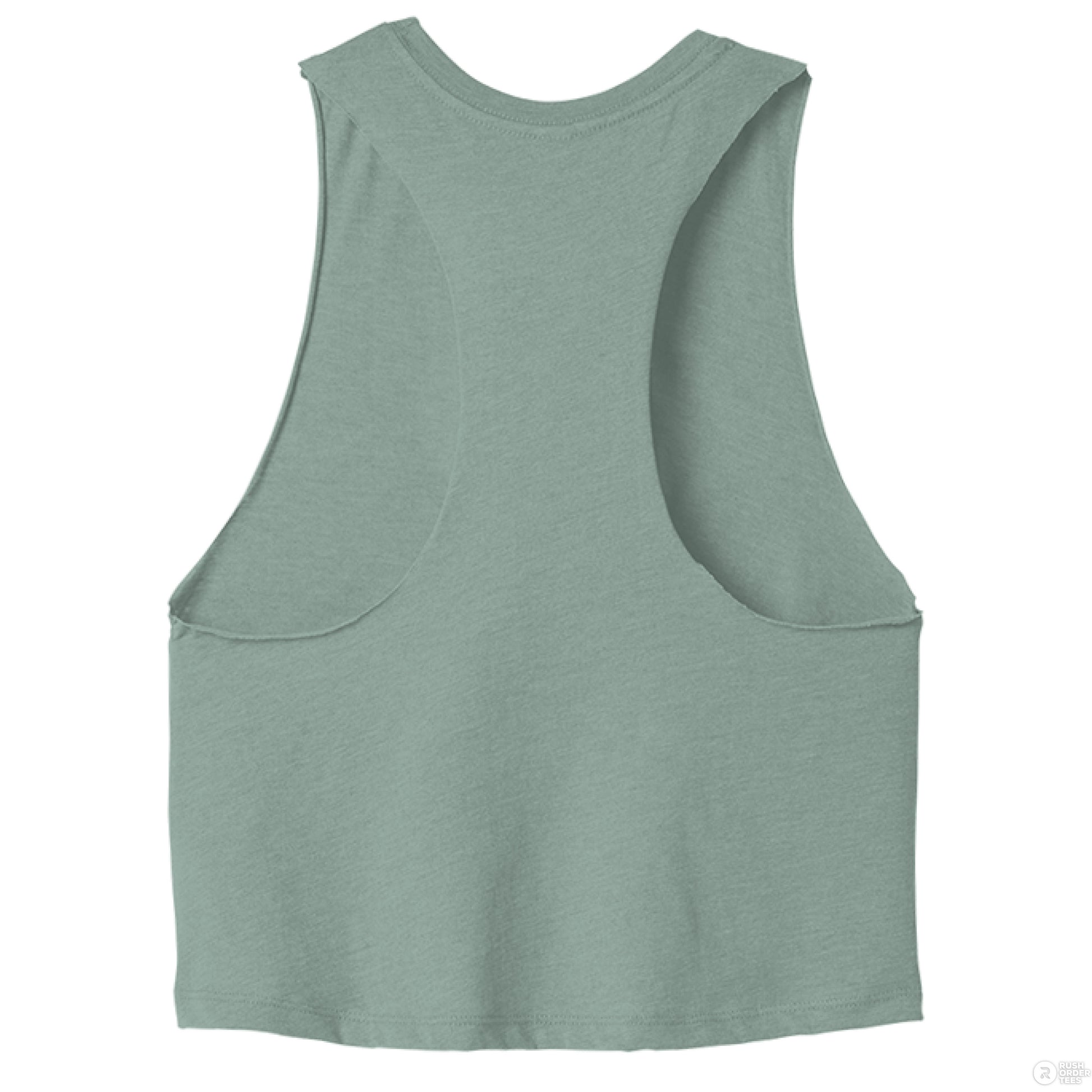 Heather Dusty Blue - BACK
