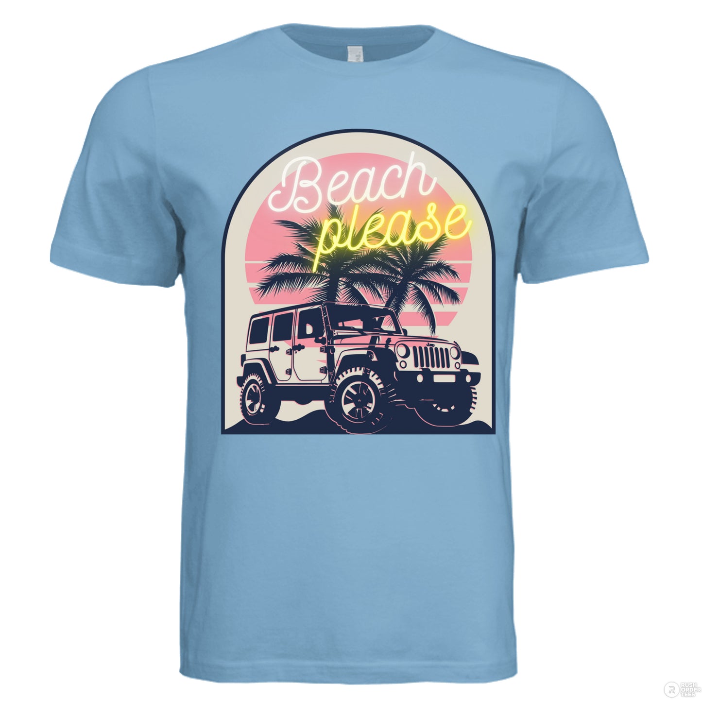 Cool Blue - FRONT