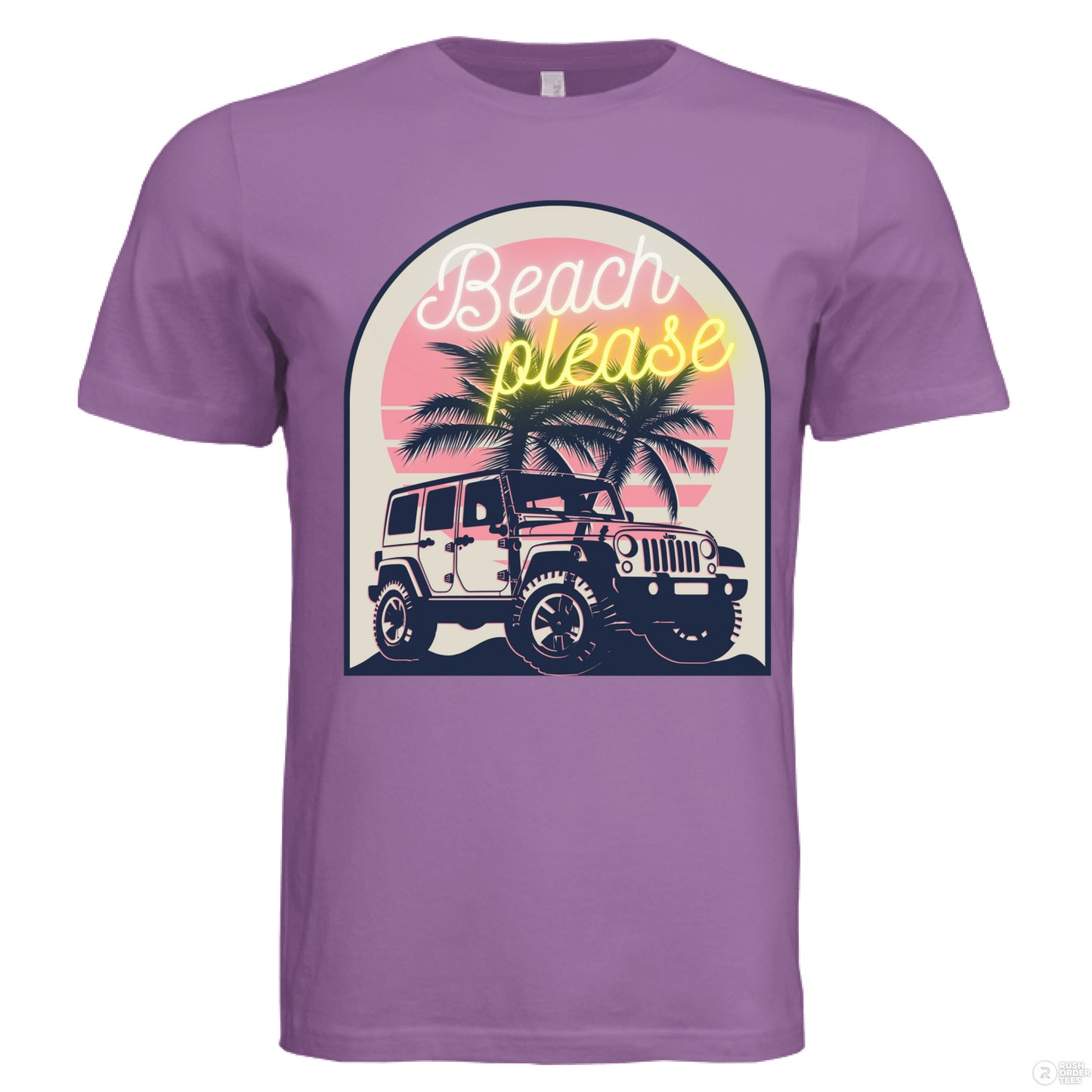 Light Violet - FRONT