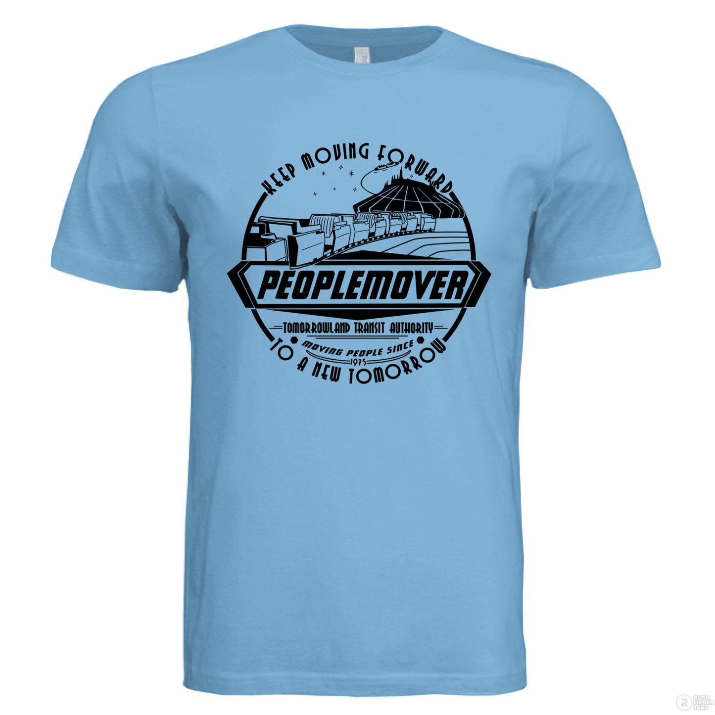 OCEAN BLUE - FRONT