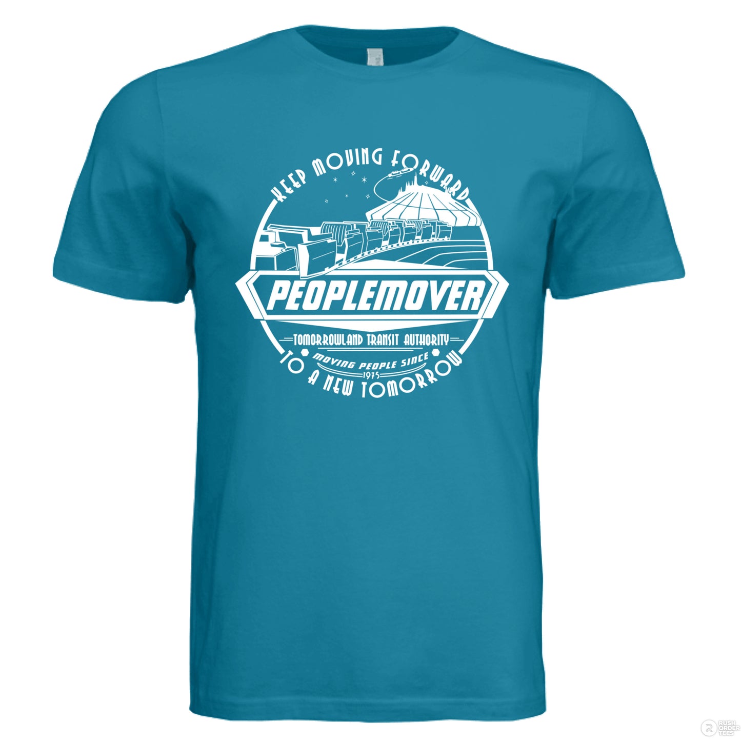 DEEP TEAL - FRONT
