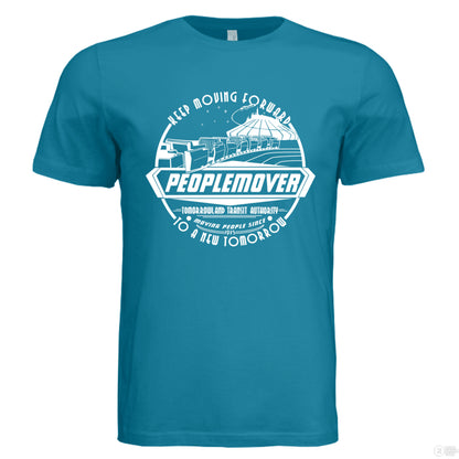 DEEP TEAL - FRONT