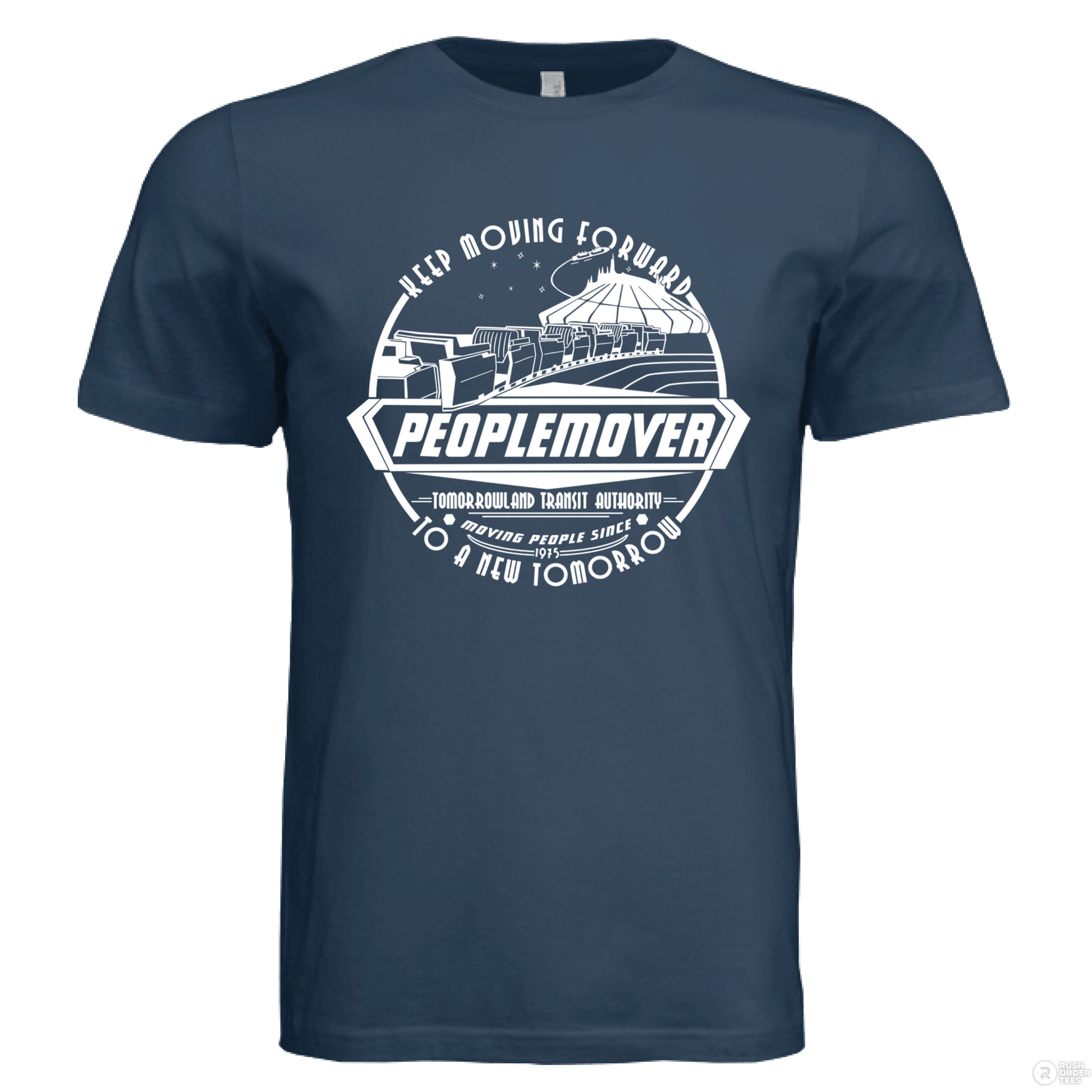 Vintage Navy - FRONT