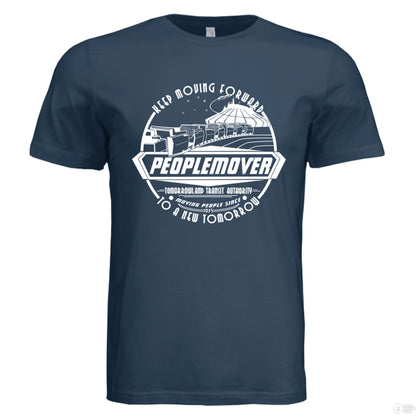 Vintage Navy - FRONT
