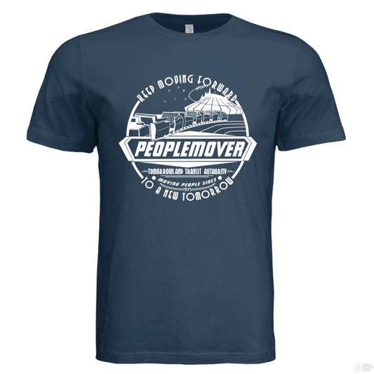 Vintage Navy - FRONT