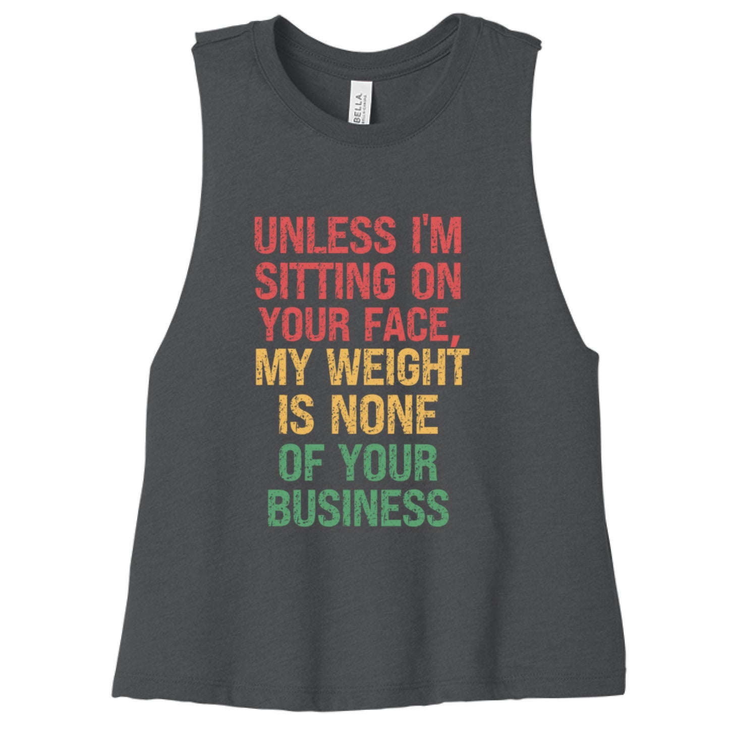 DARK GRY HEATHER - FRONT