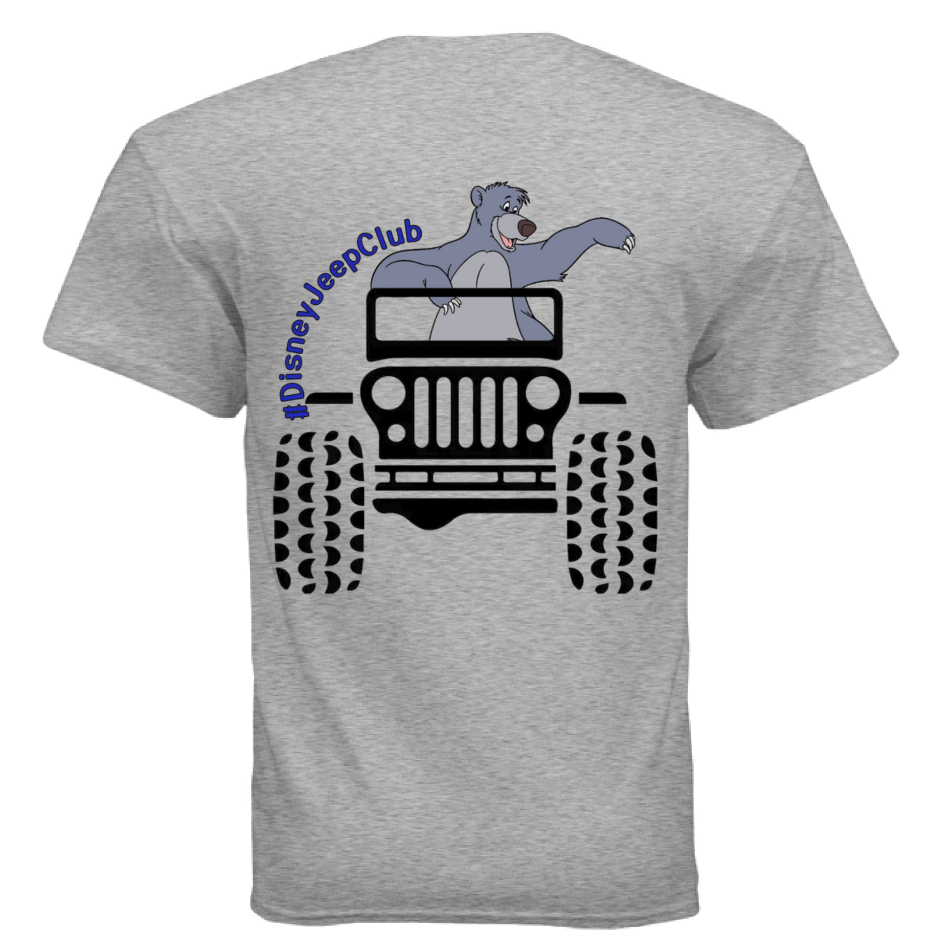 SPORT GREY - BACK