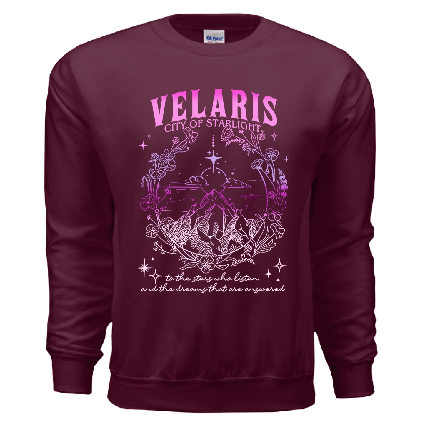 MAROON - FRONT