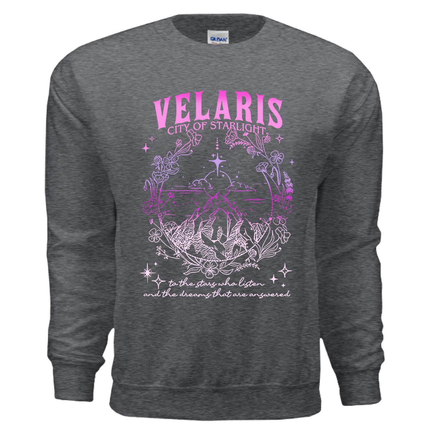 DARK HEATHER - FRONT