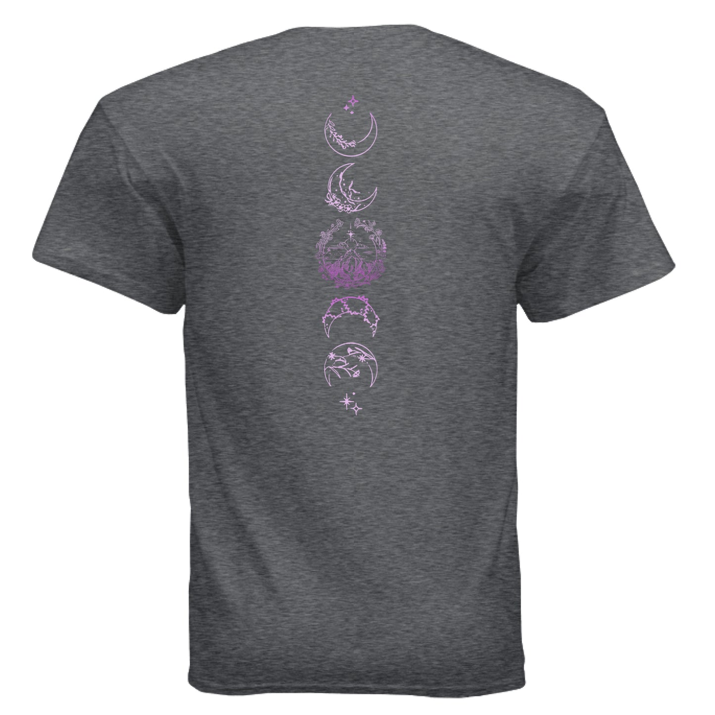 DARK HEATHER - BACK