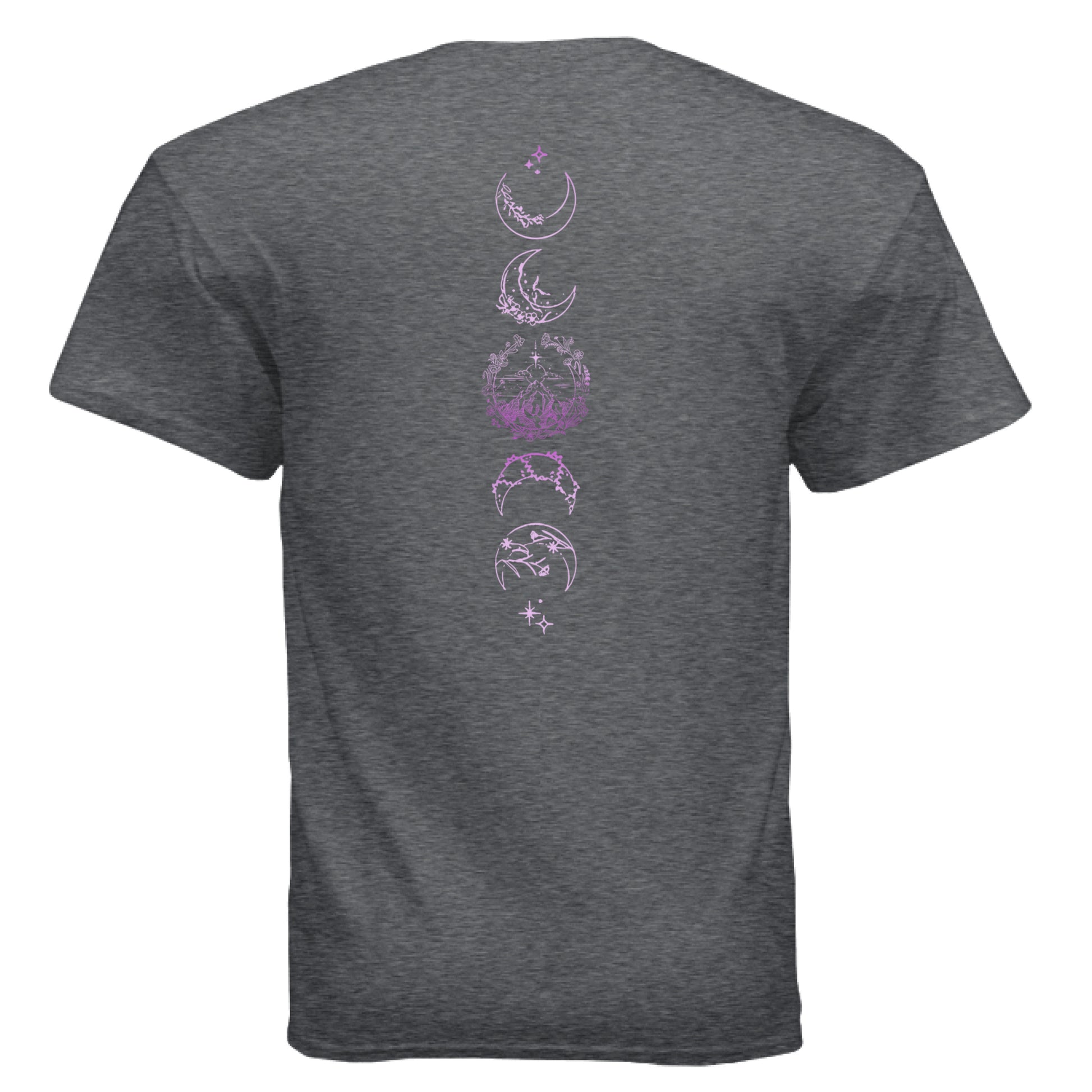 DARK HEATHER - BACK