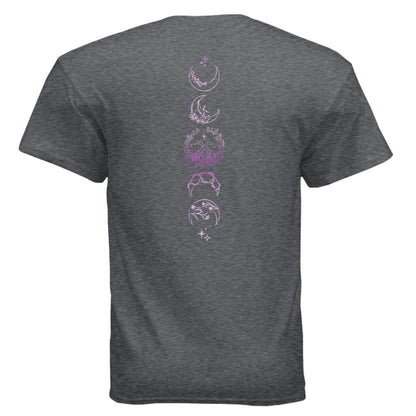 DARK HEATHER - BACK