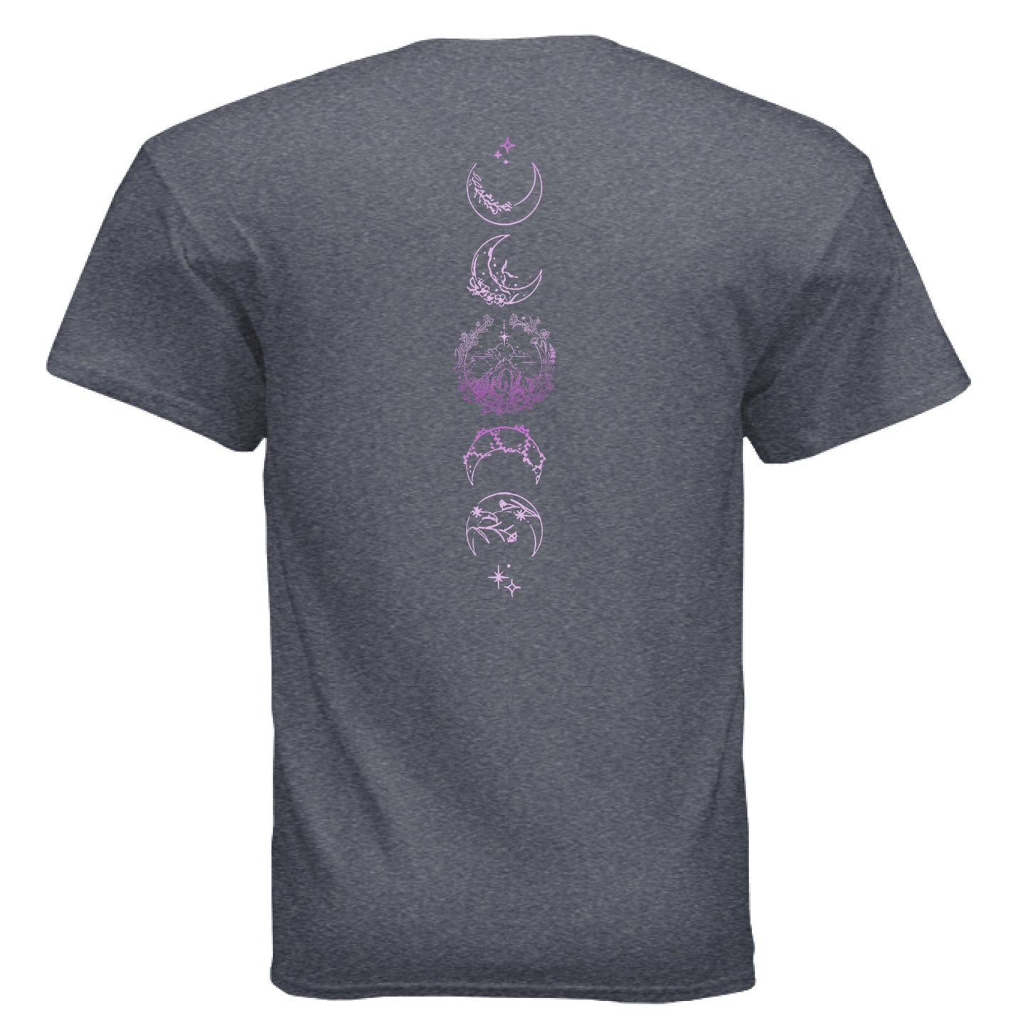 HEATHER NAVY - BACK
