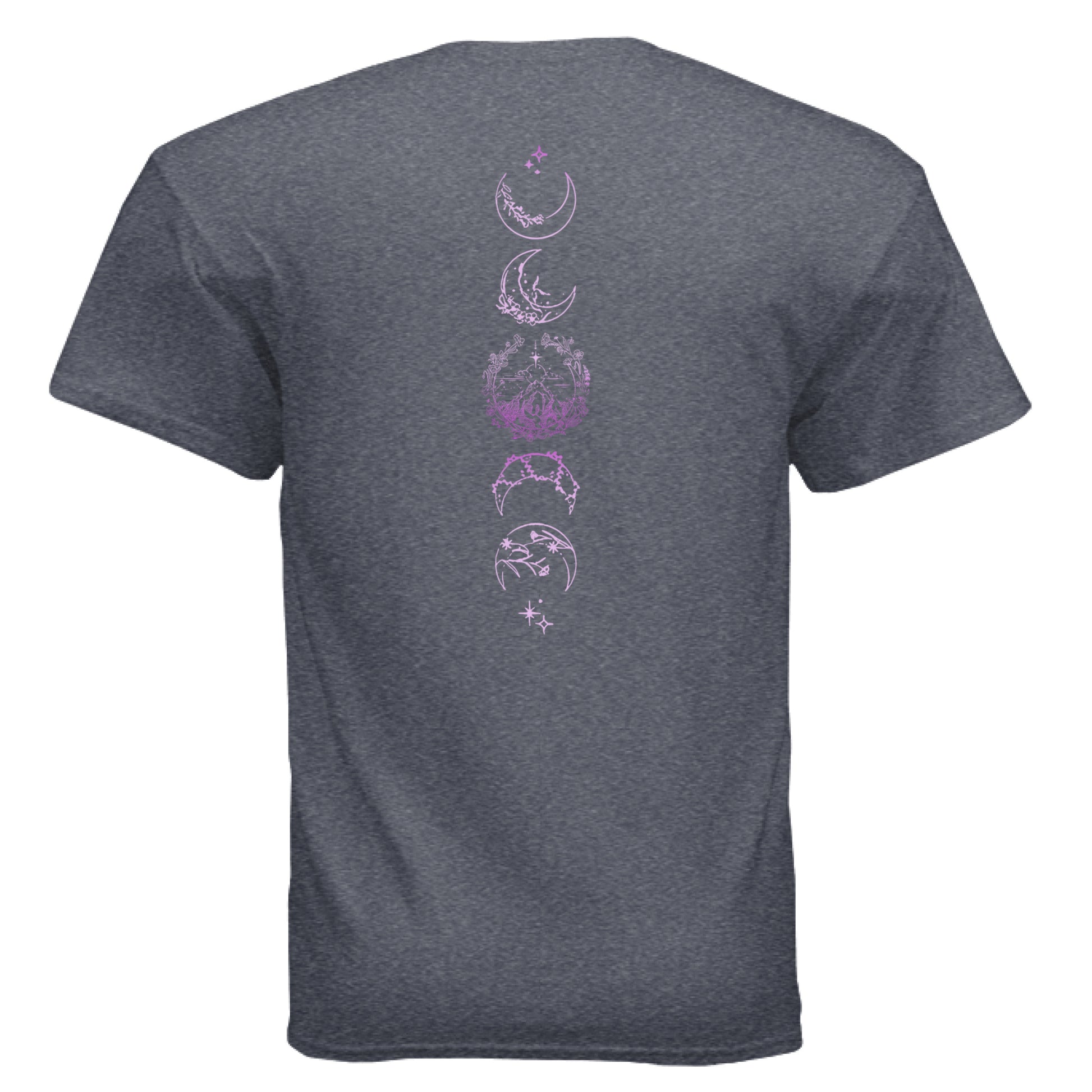HEATHER NAVY - BACK