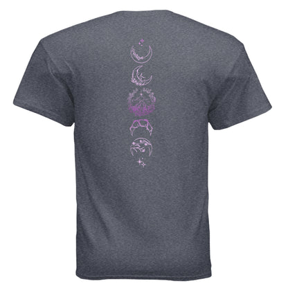 HEATHER NAVY - BACK
