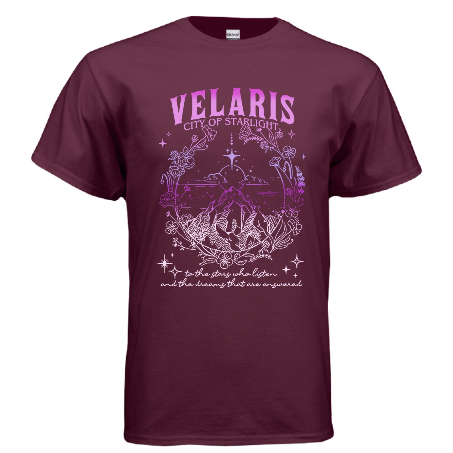 MAROON - FRONT