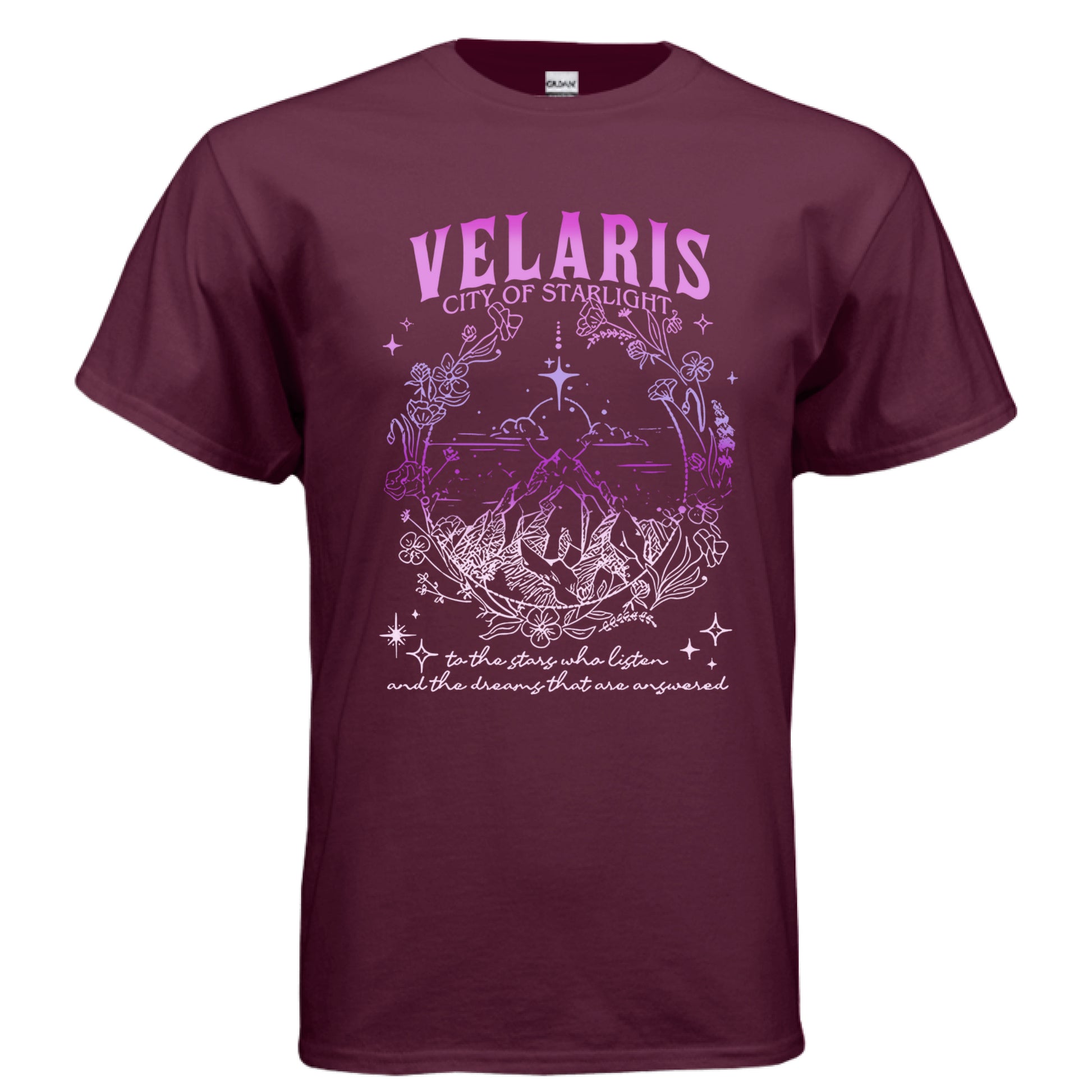 MAROON - FRONT