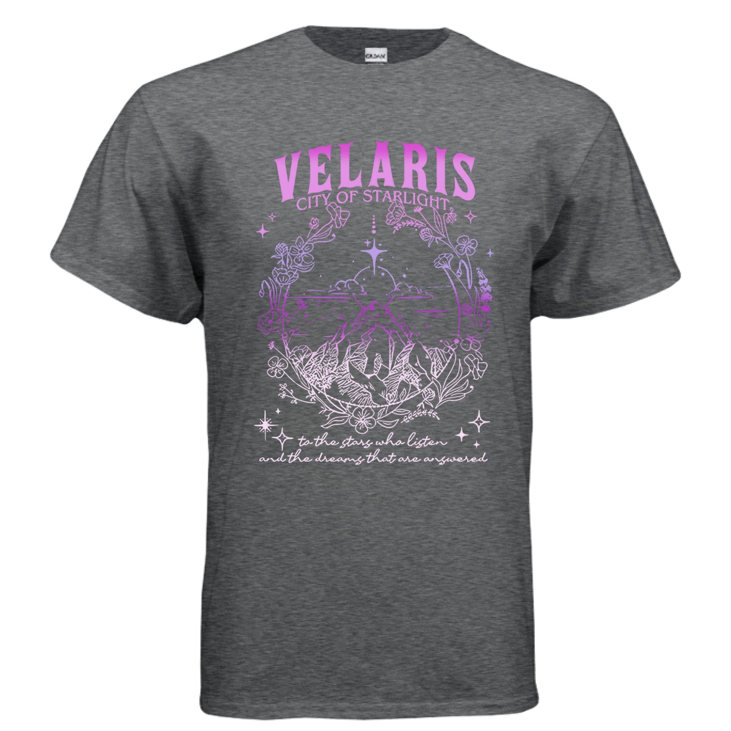 DARK HEATHER - FRONT
