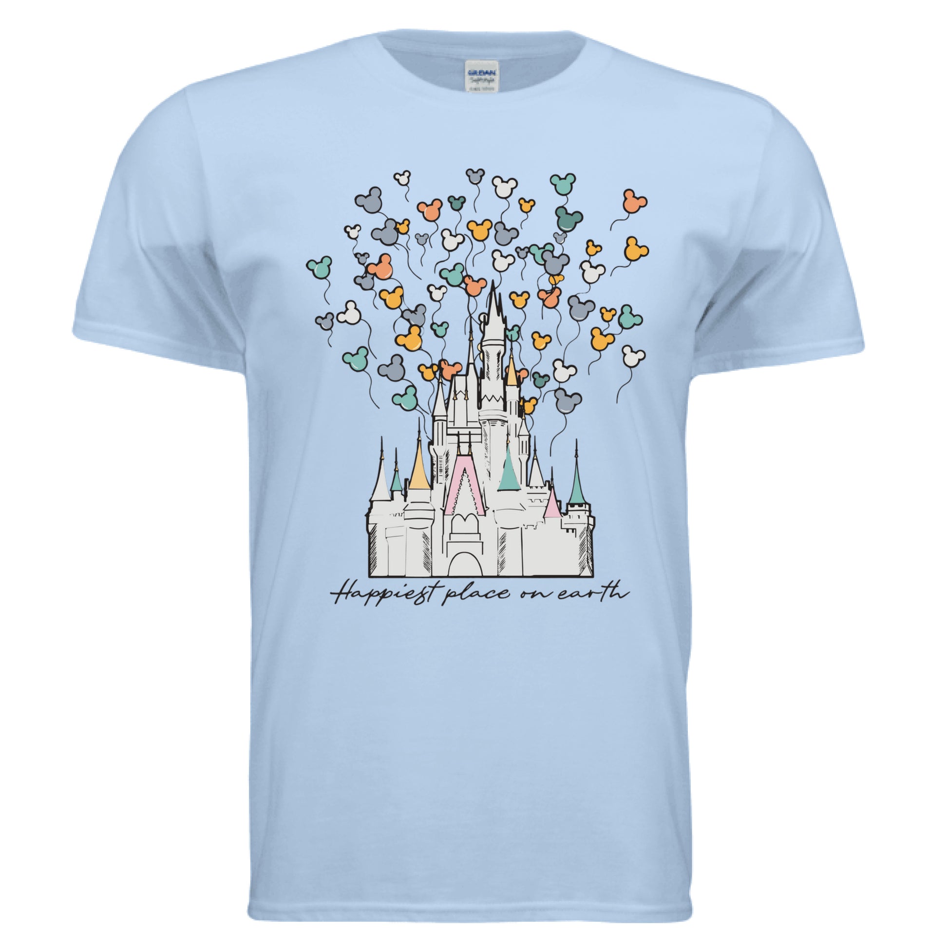 LIGHT BLUE - FRONT