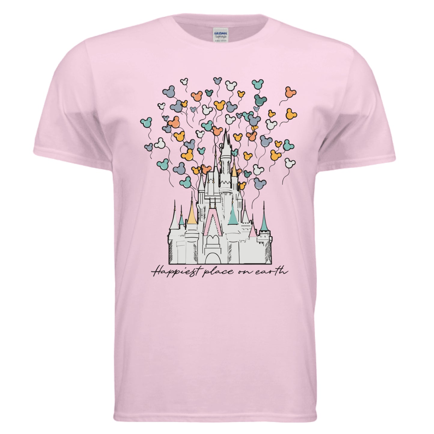 Light Pink - FRONT