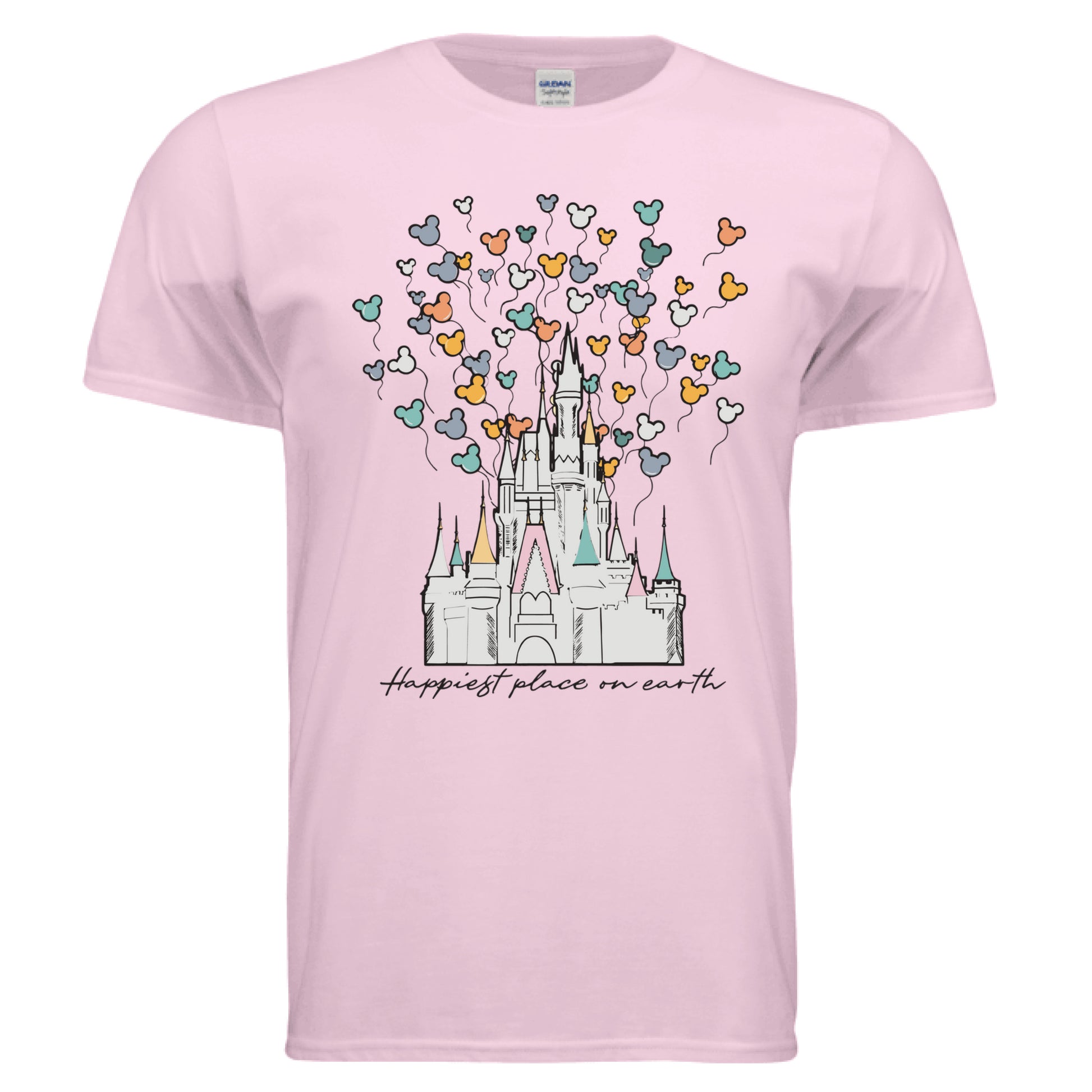 Light Pink - FRONT