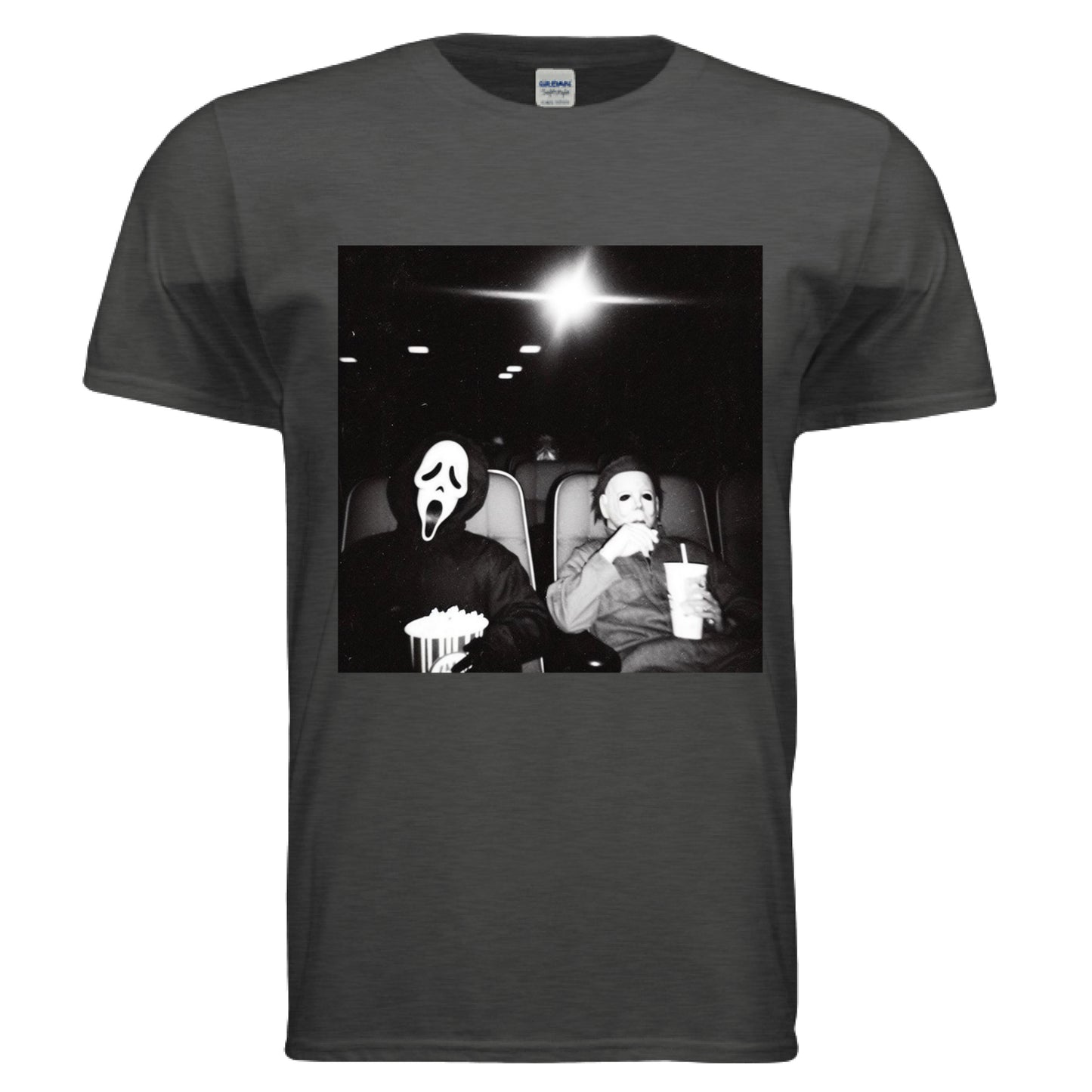 Heather Dark Grey - FRONT