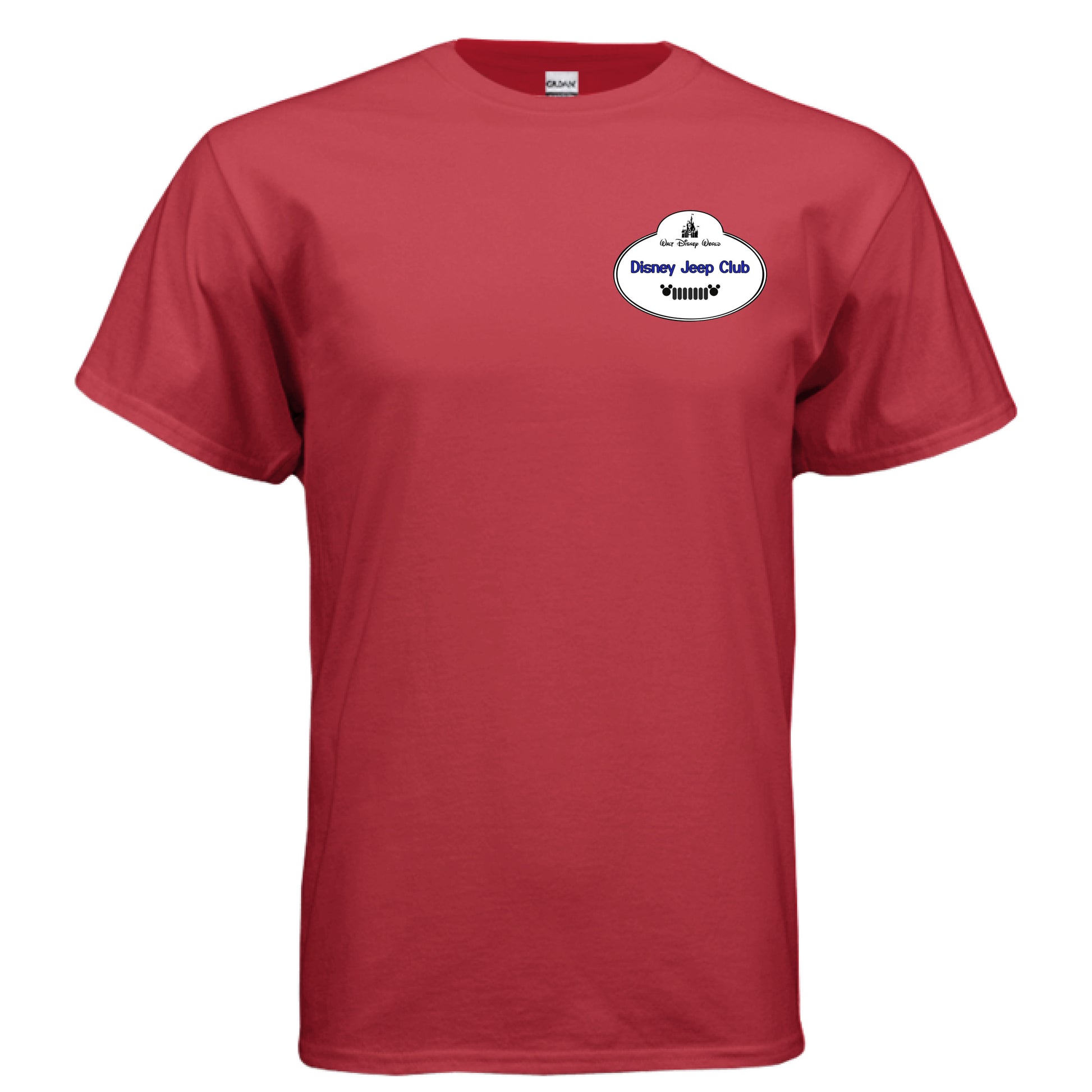 RED - FRONT