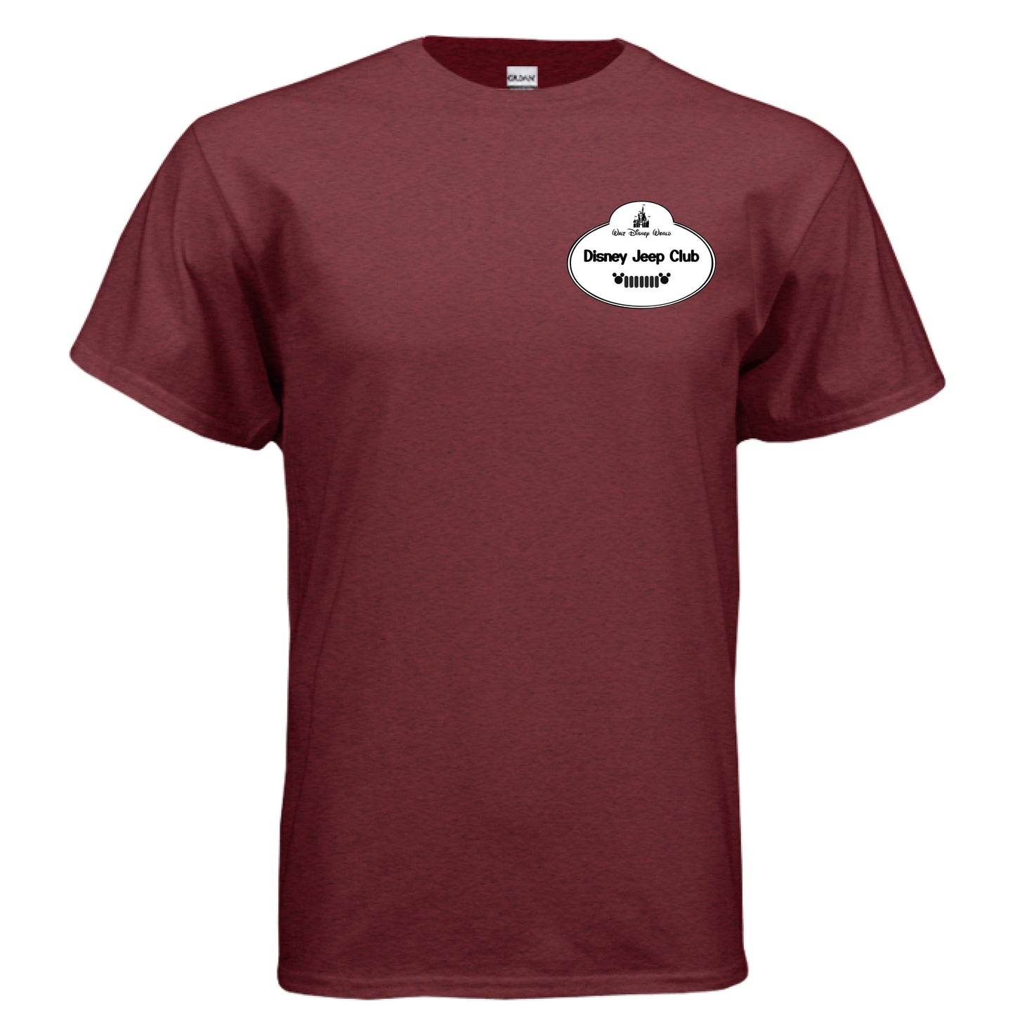 ANTIQUE CHERRY RED - FRONT