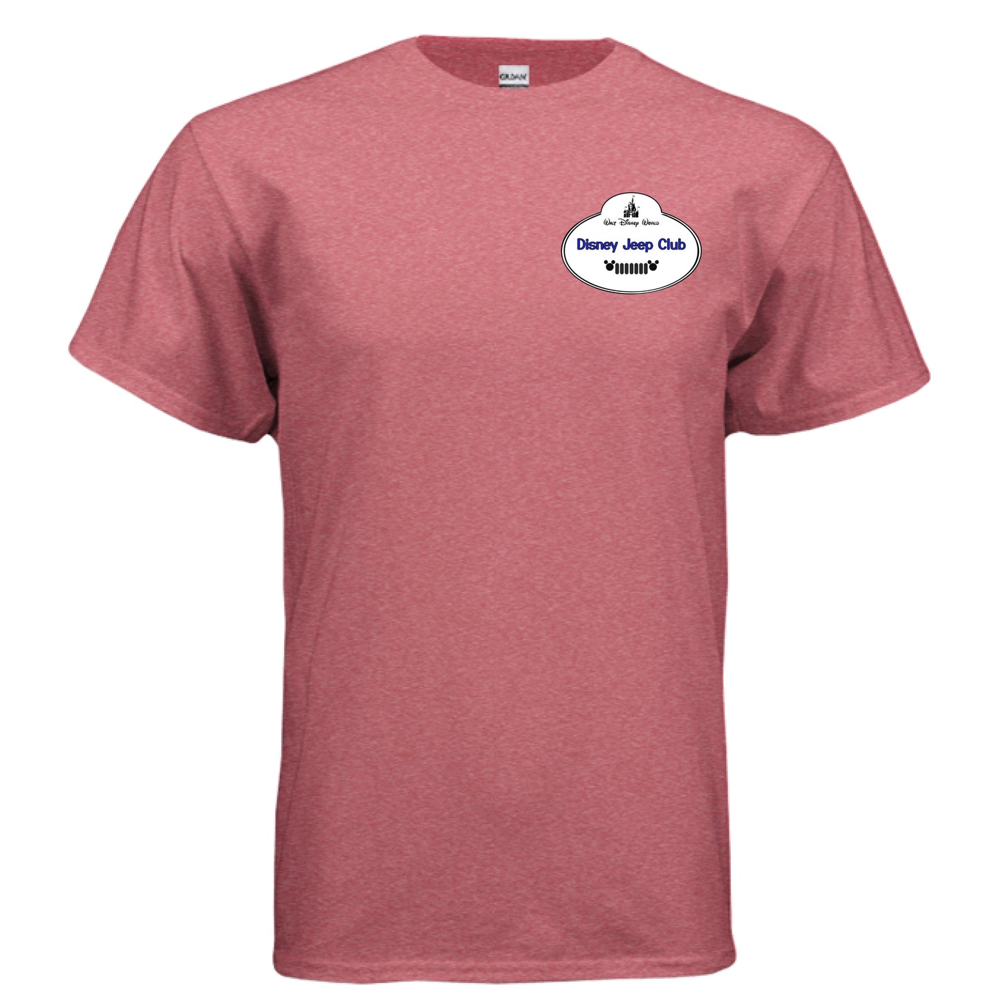 HEATHER RED - FRONT