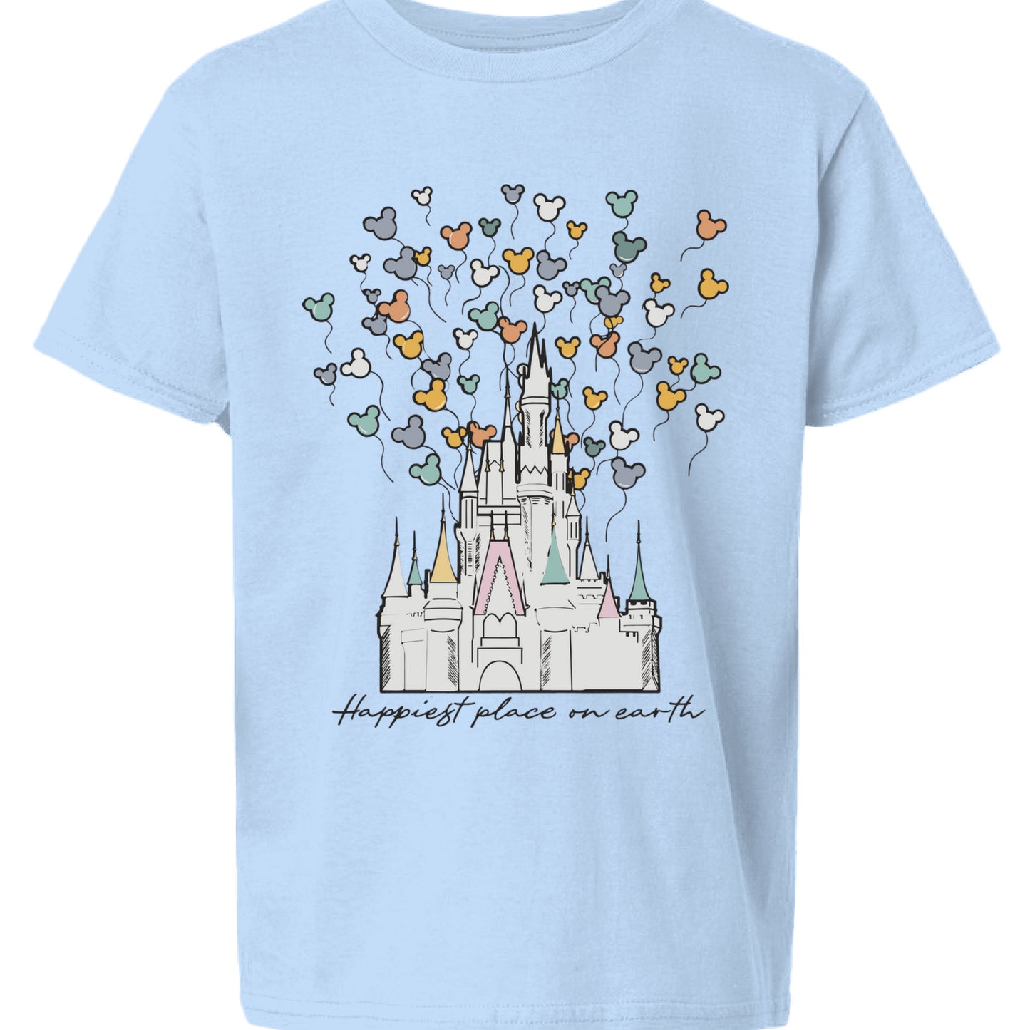 Light Blue - FRONT