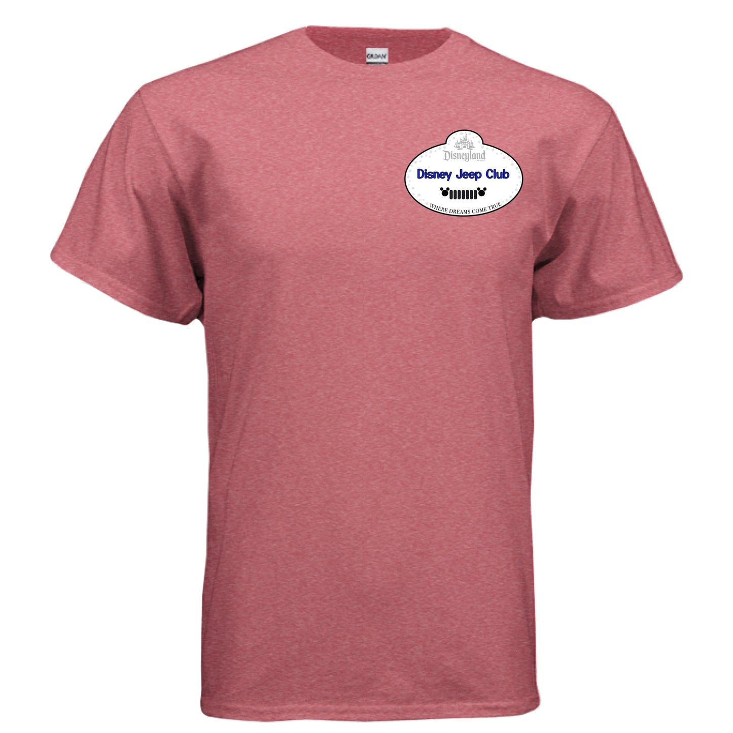 HEATHER RED - FRONT